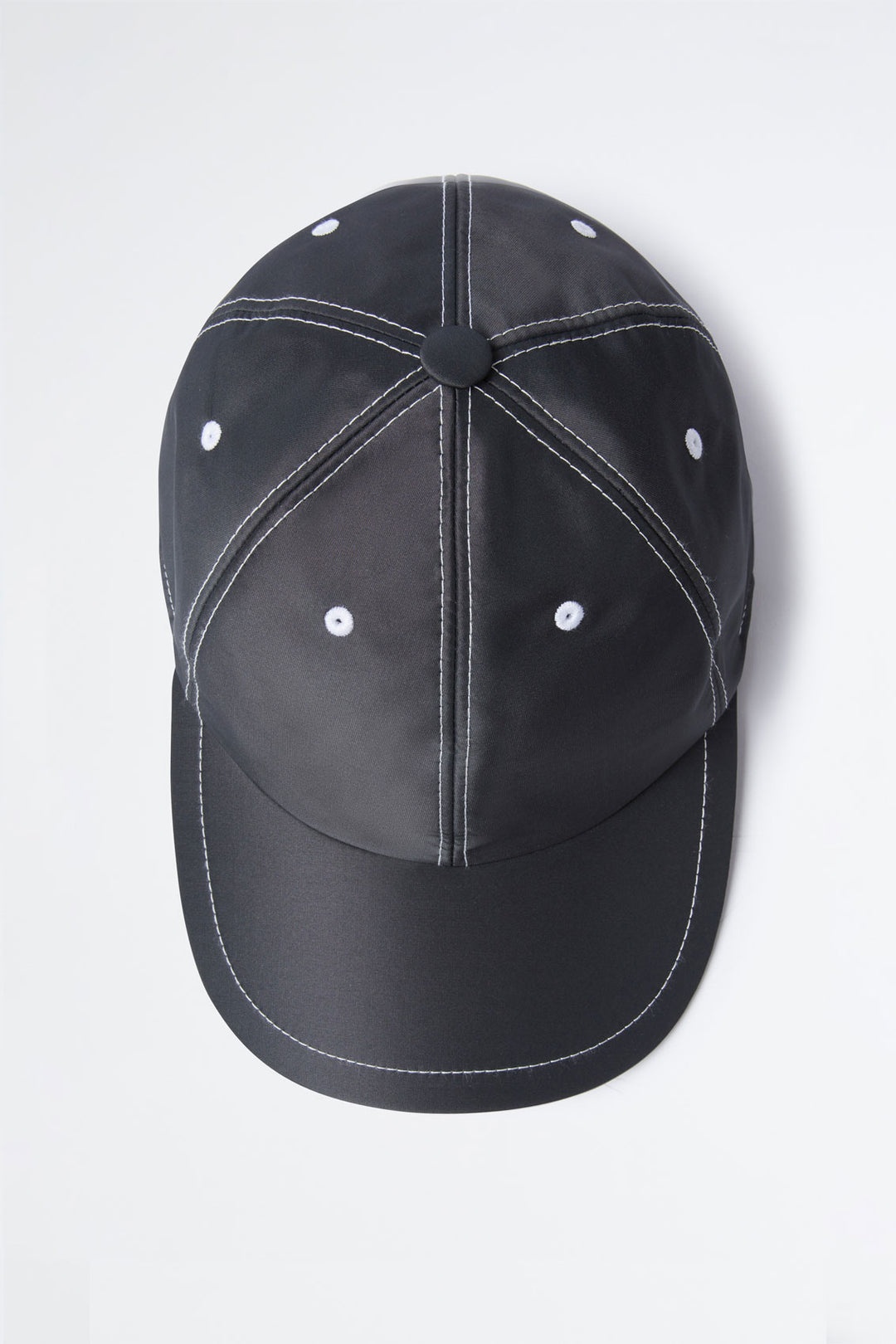 DARK GREY BASEBALL CAP - 4