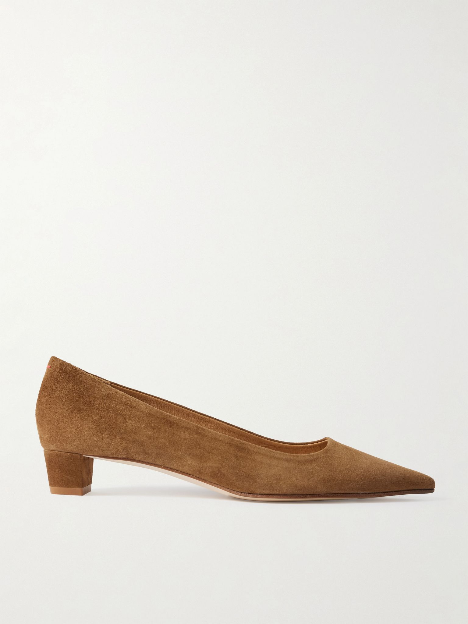 Judi suede pumps Camel - 1