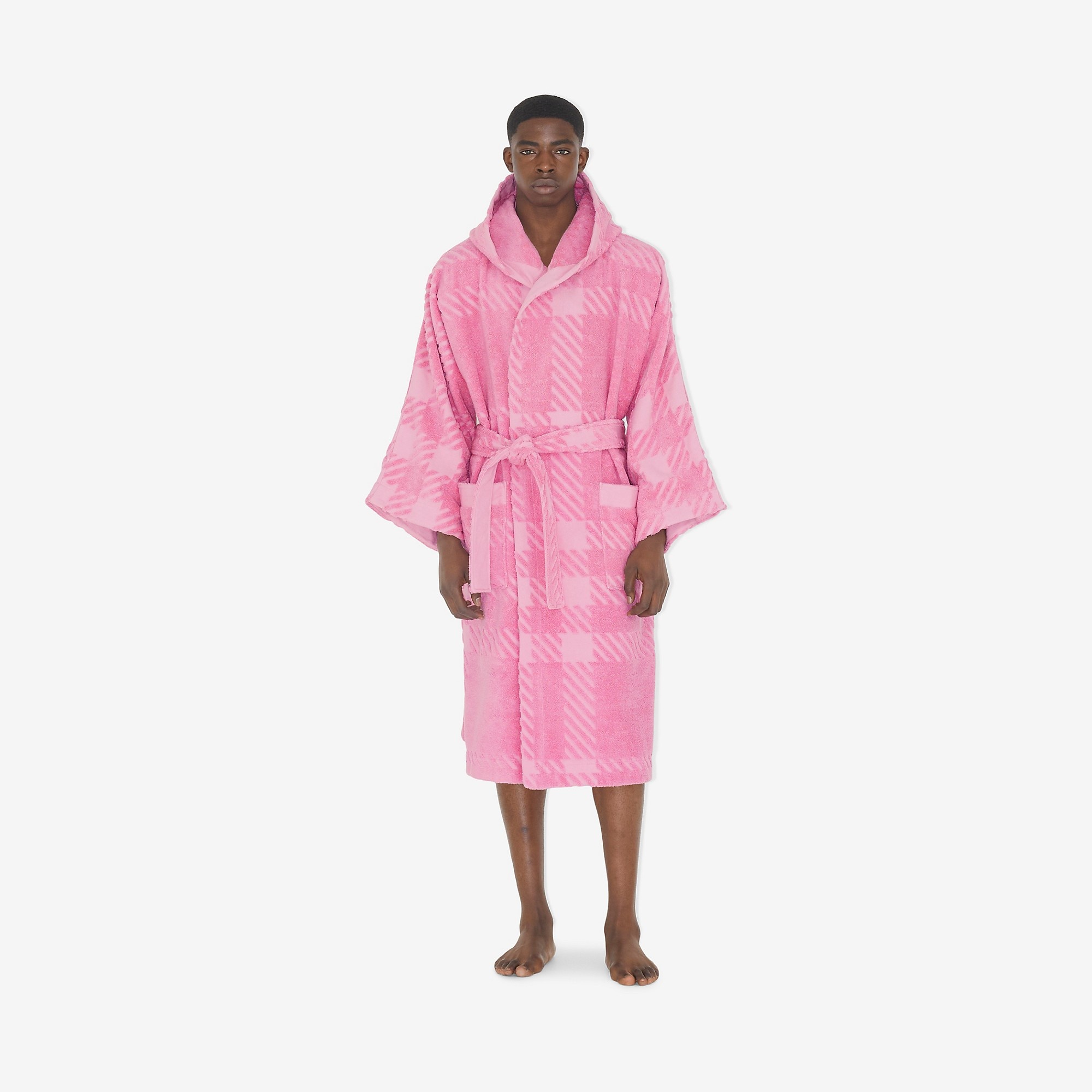 Burberry check robe online