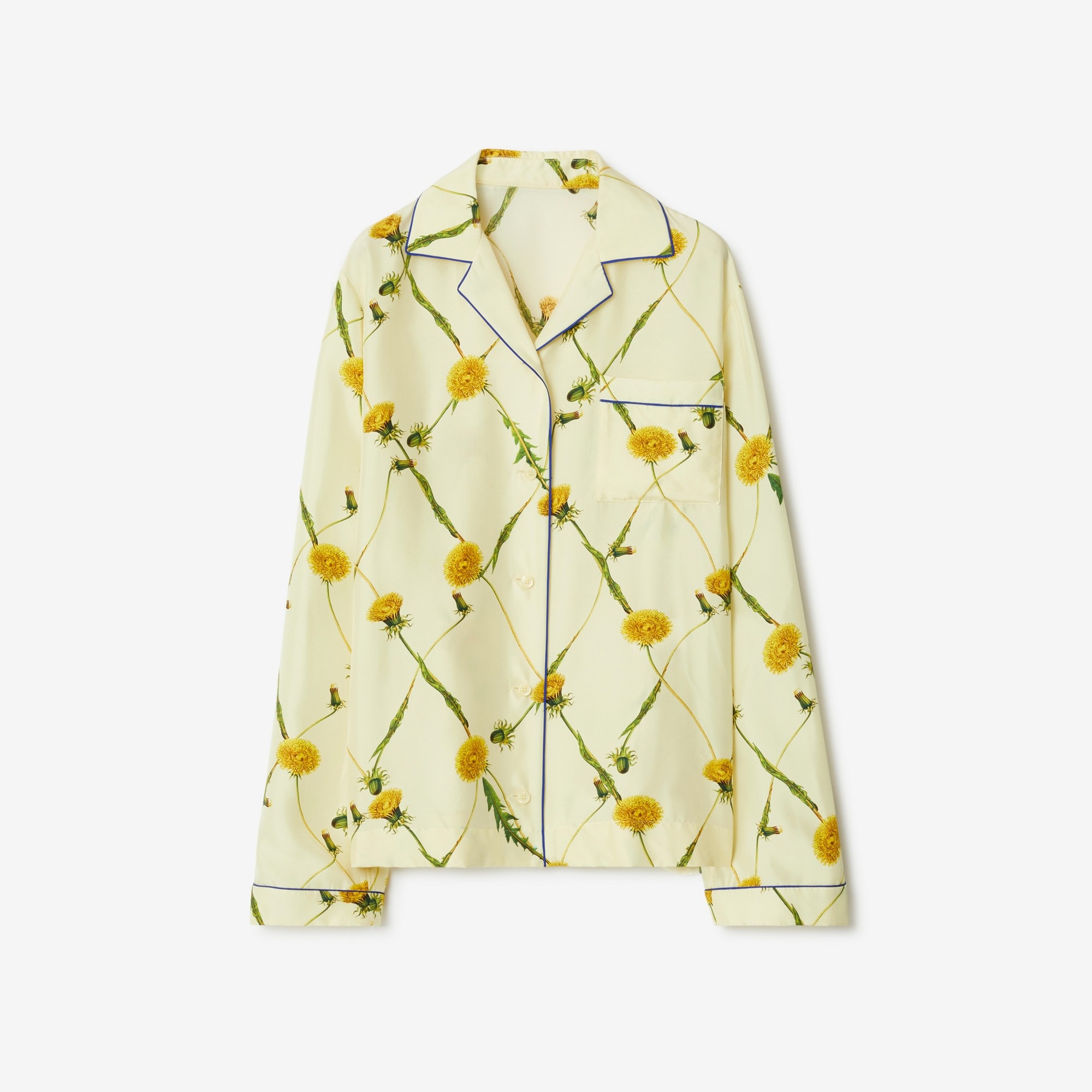 Dandelion Silk Pyjama Shirt - 1