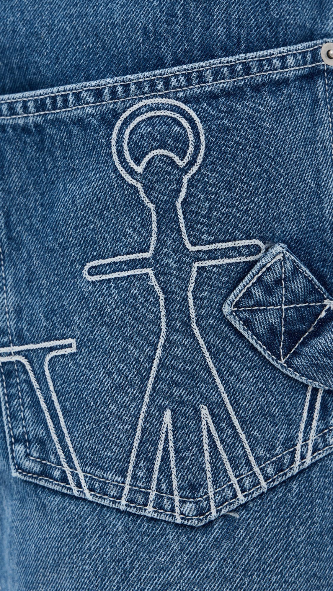Twisted Workwear Jeans - 5
