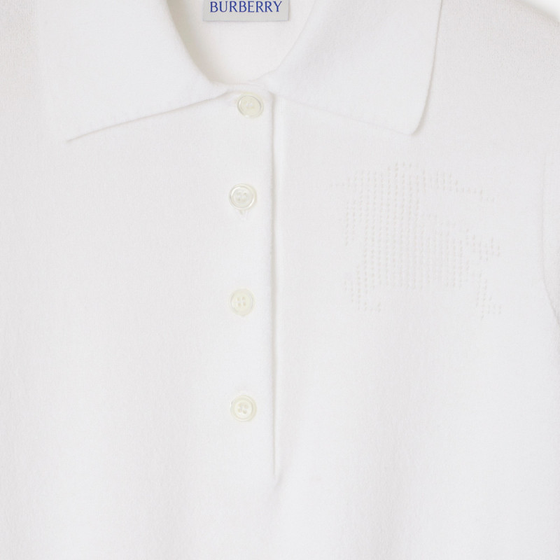 Cotton Blend Polo Shirt 6