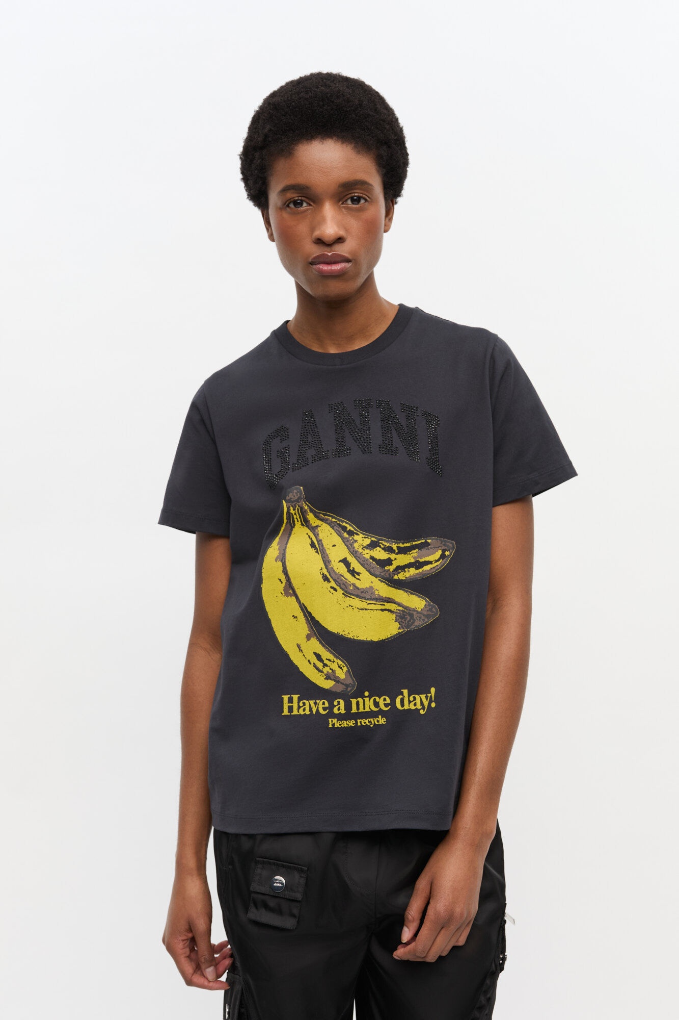 BLACK BANANA GRAPHIC T-SHIRT - 2