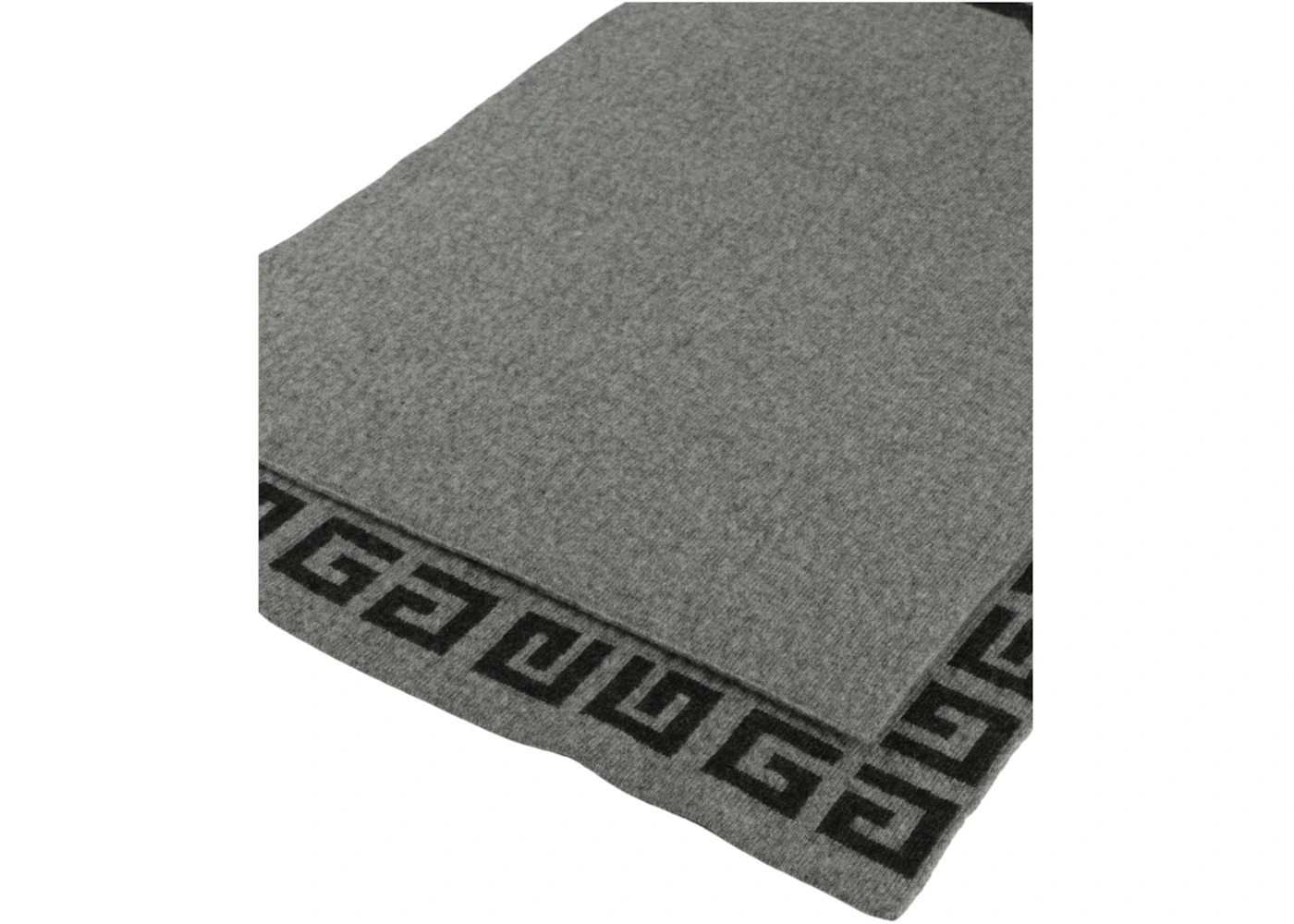 Givenchy Double Face Logo Scarf Grey/Multi - 3