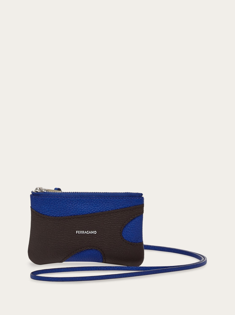 Cut out credit card holder - 1