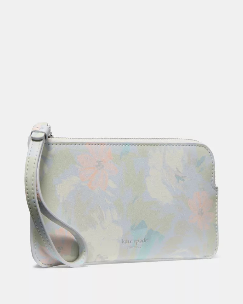 kate spade Zippy Hidden Garden Wristlet outlook