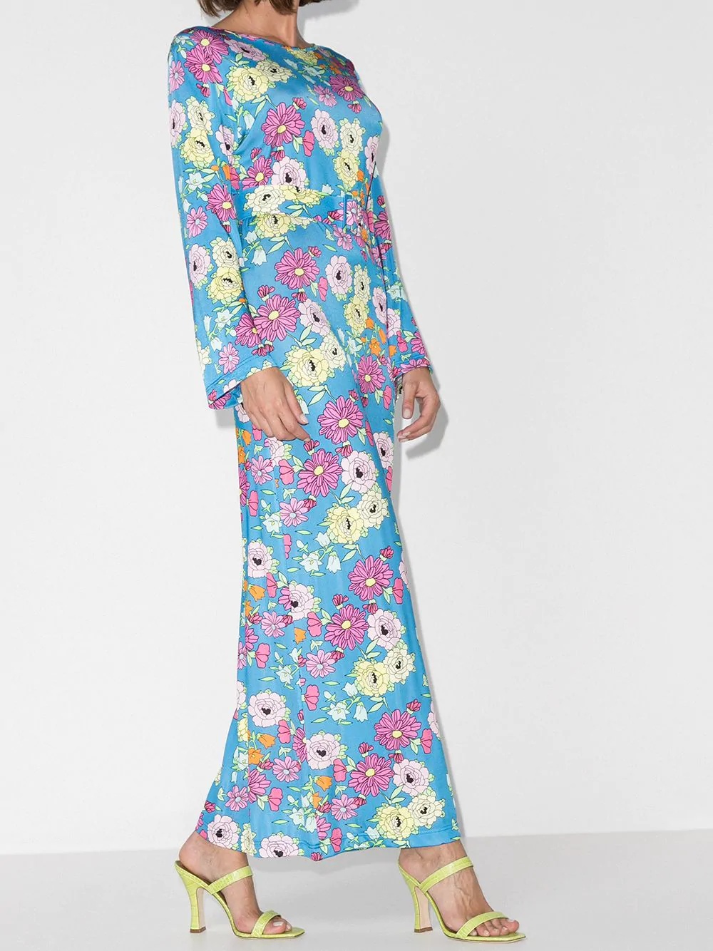 Daisy Love floral-print maxi dress - 2