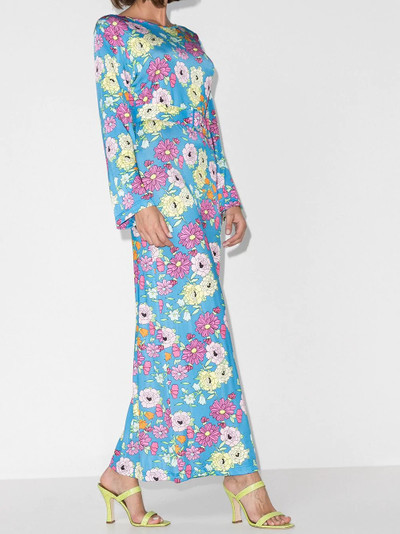 BERNADETTE Daisy Love floral-print maxi dress outlook