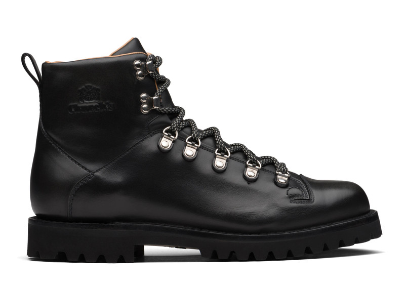 Edelweiss
Calf Leather Mountain Boot Black 1