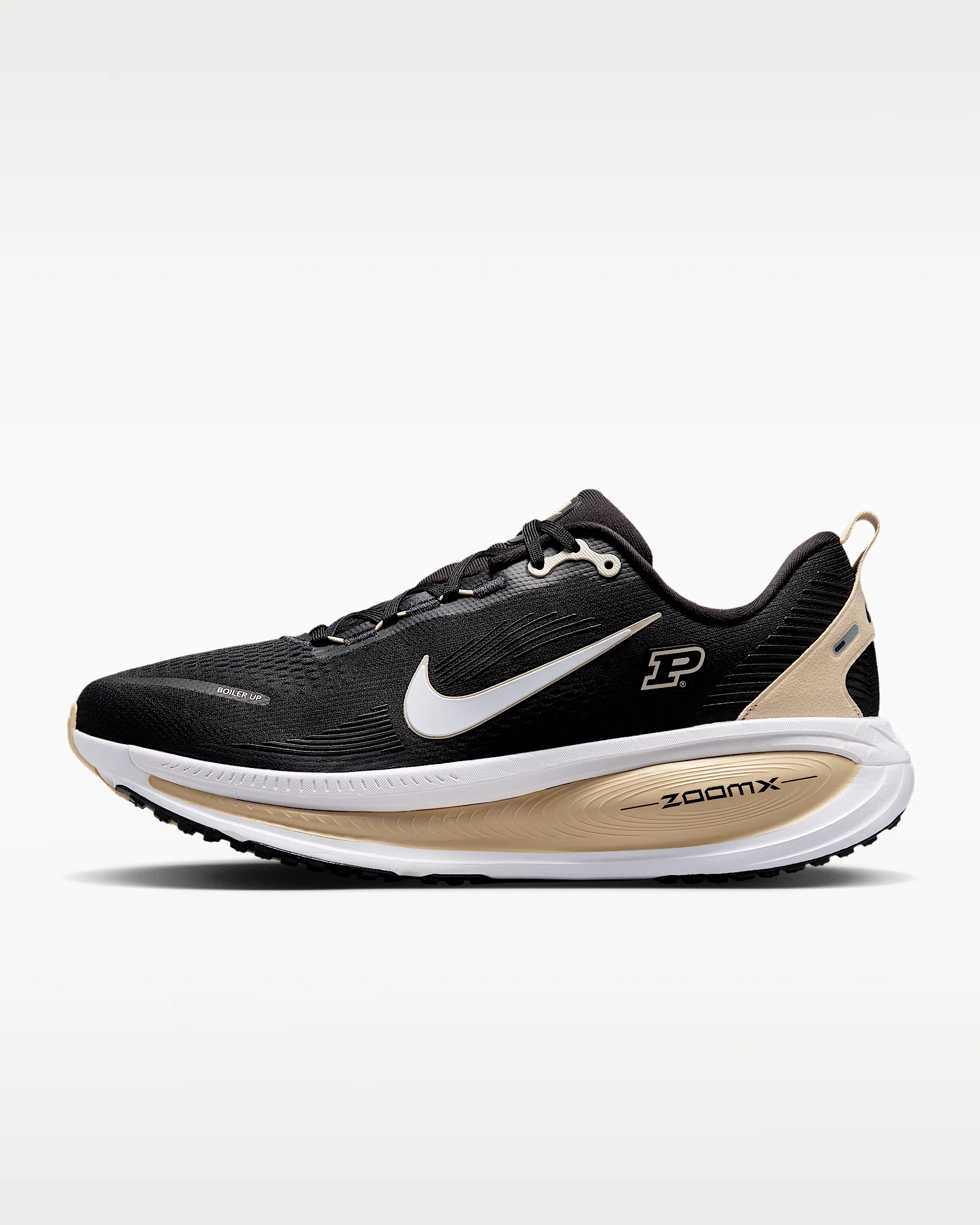 Nike College Vomero 18 (Purdue) Men's Road Running Shoes - 1