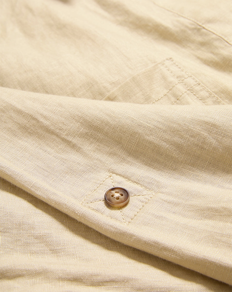 GIL LINEN SHIRT - 4