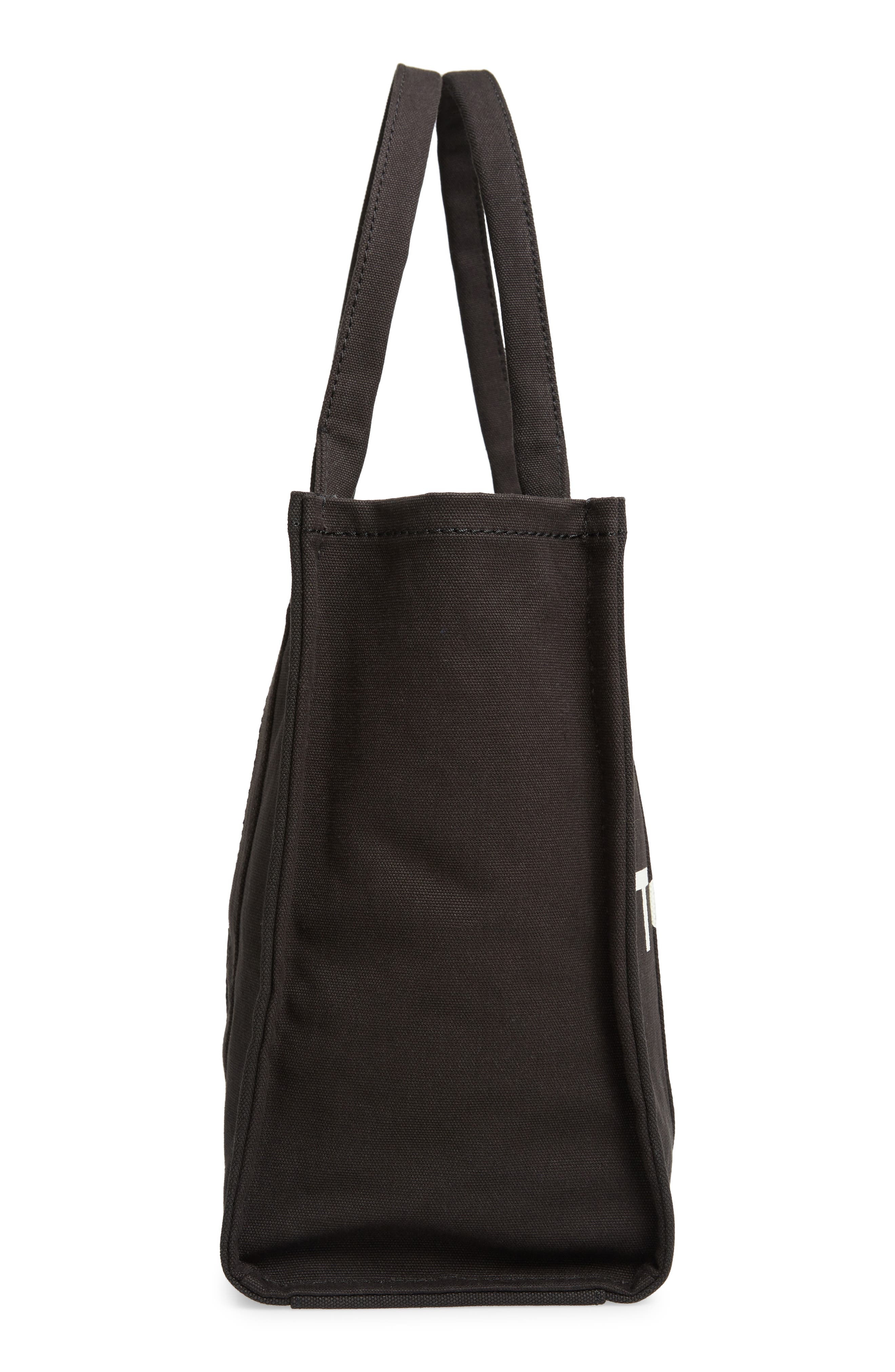 Marc Jacobs The Canvas Large Tote Bag in Black at Nordstrom - 5