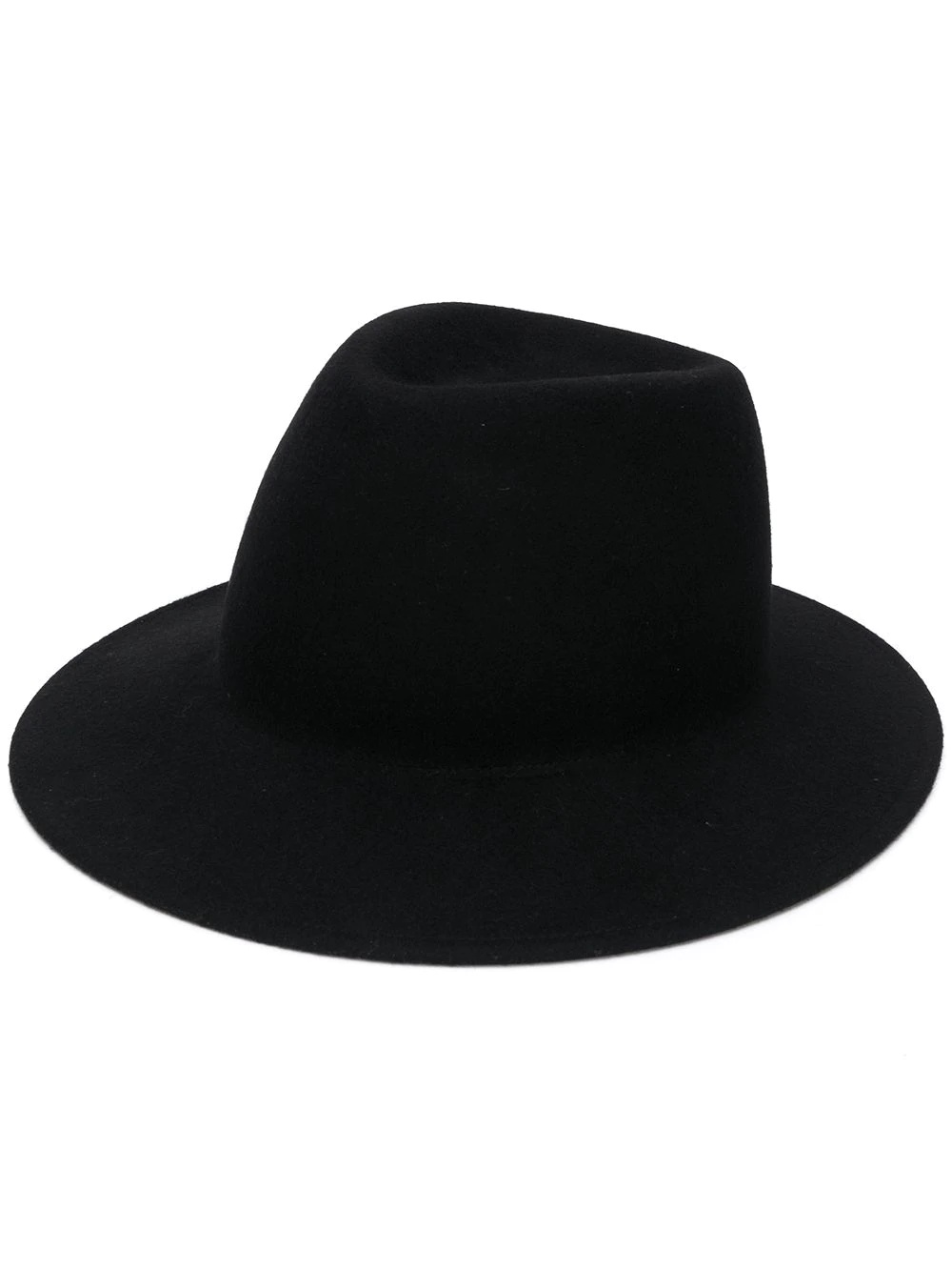 felt trilby hat - 1