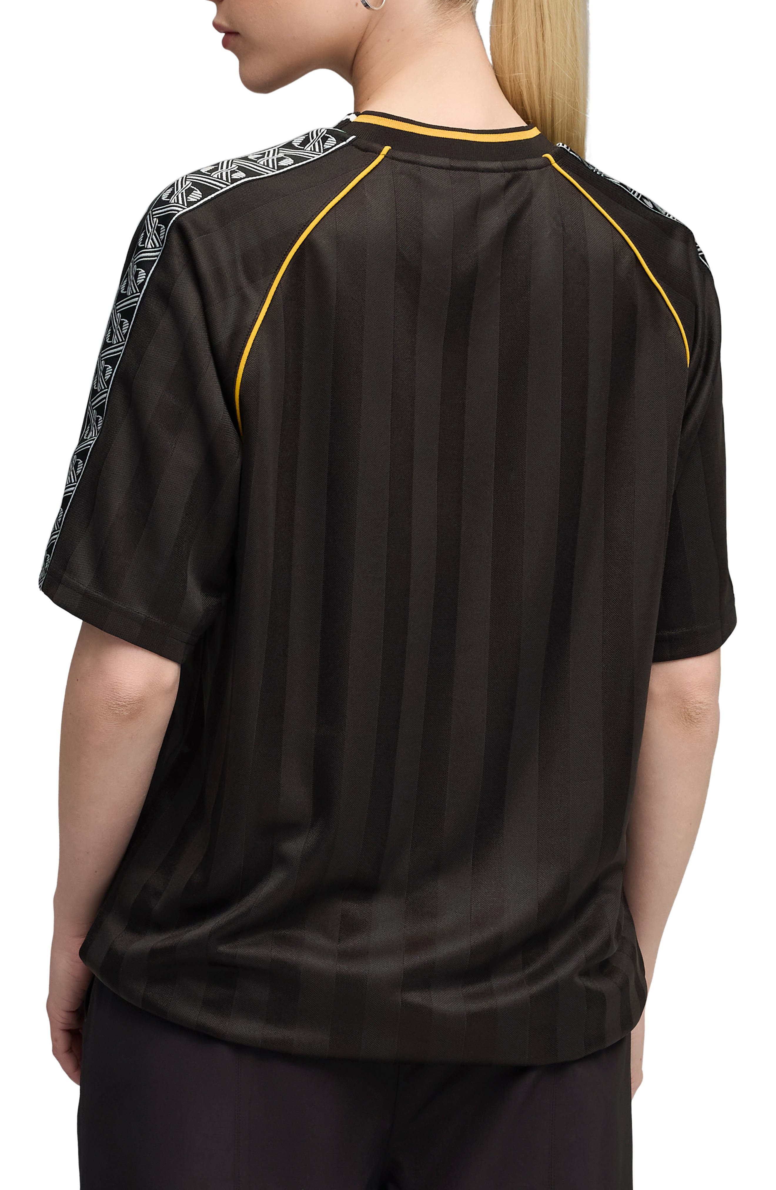 PUMA x KING Relaxed Football Jersey in Puma Black at Nordstrom - 3