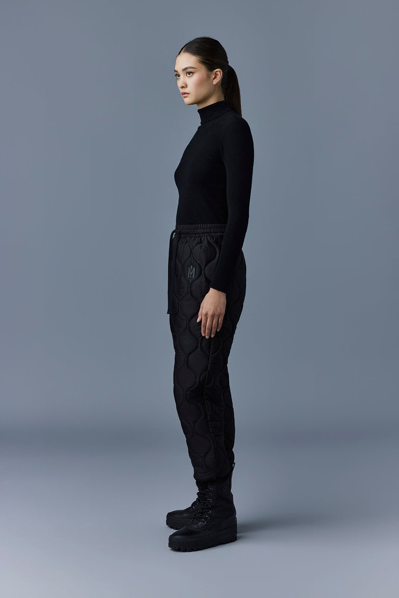 ALISON-QT Heritage quilted technical pant 3