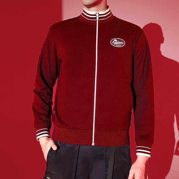 Mizuno CNY Baseball Jacket 'Red' D2CC43H1 - 3