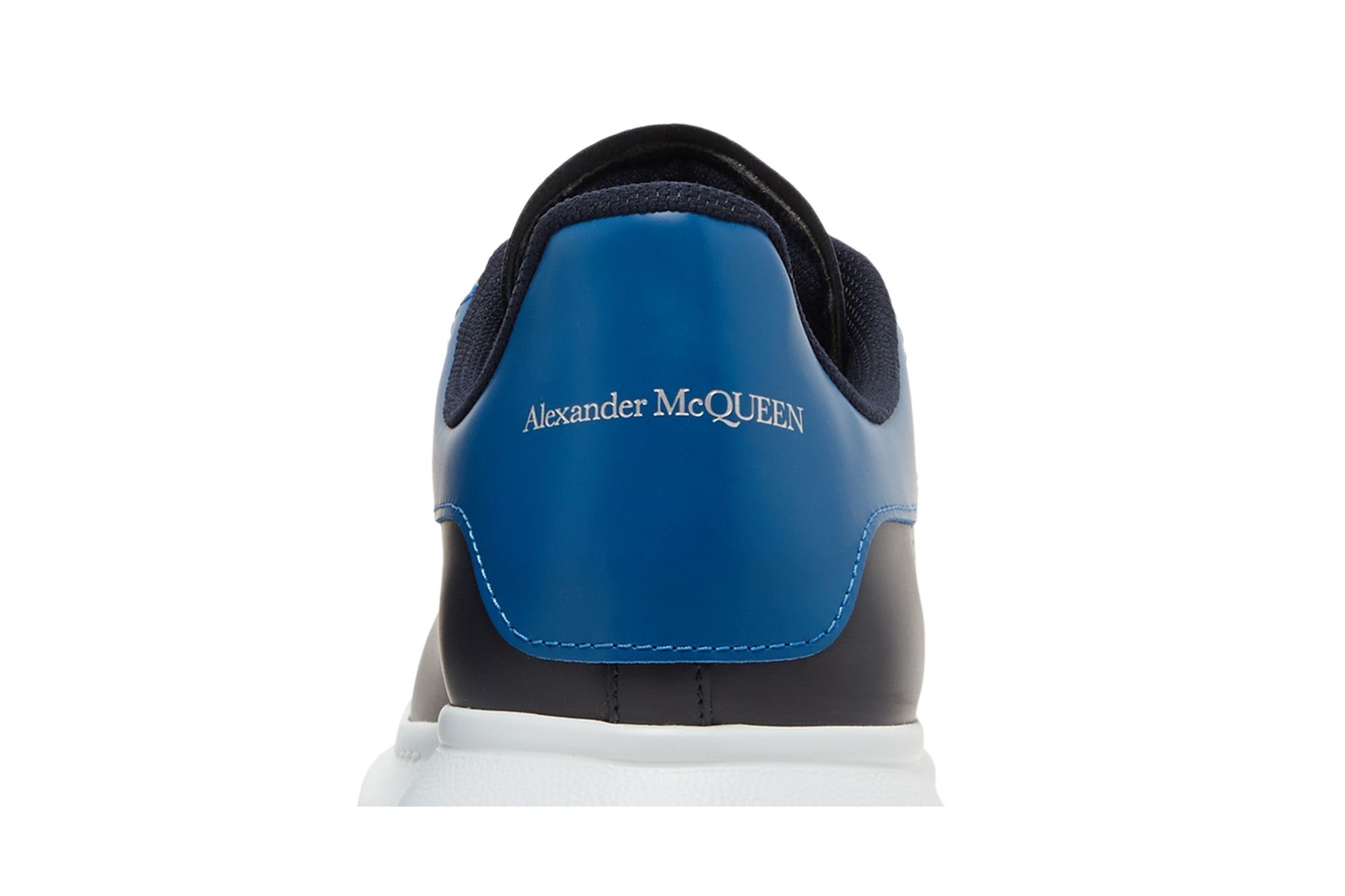 Alexander McQueen Oversized Sneaker 'Navy Ocean Blue' - 7