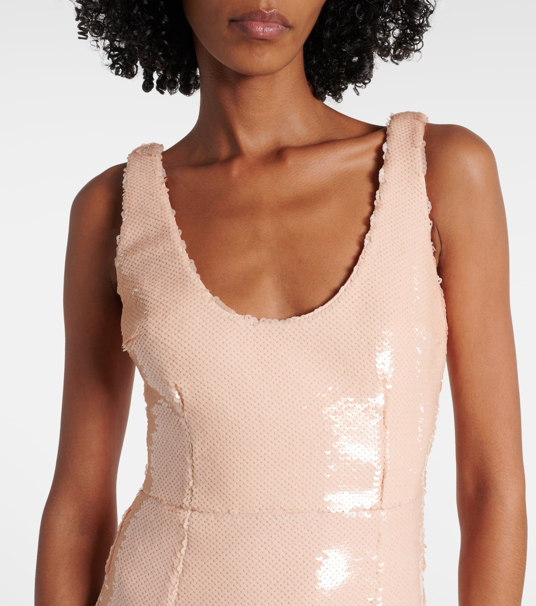 Manu sequined gown - 4