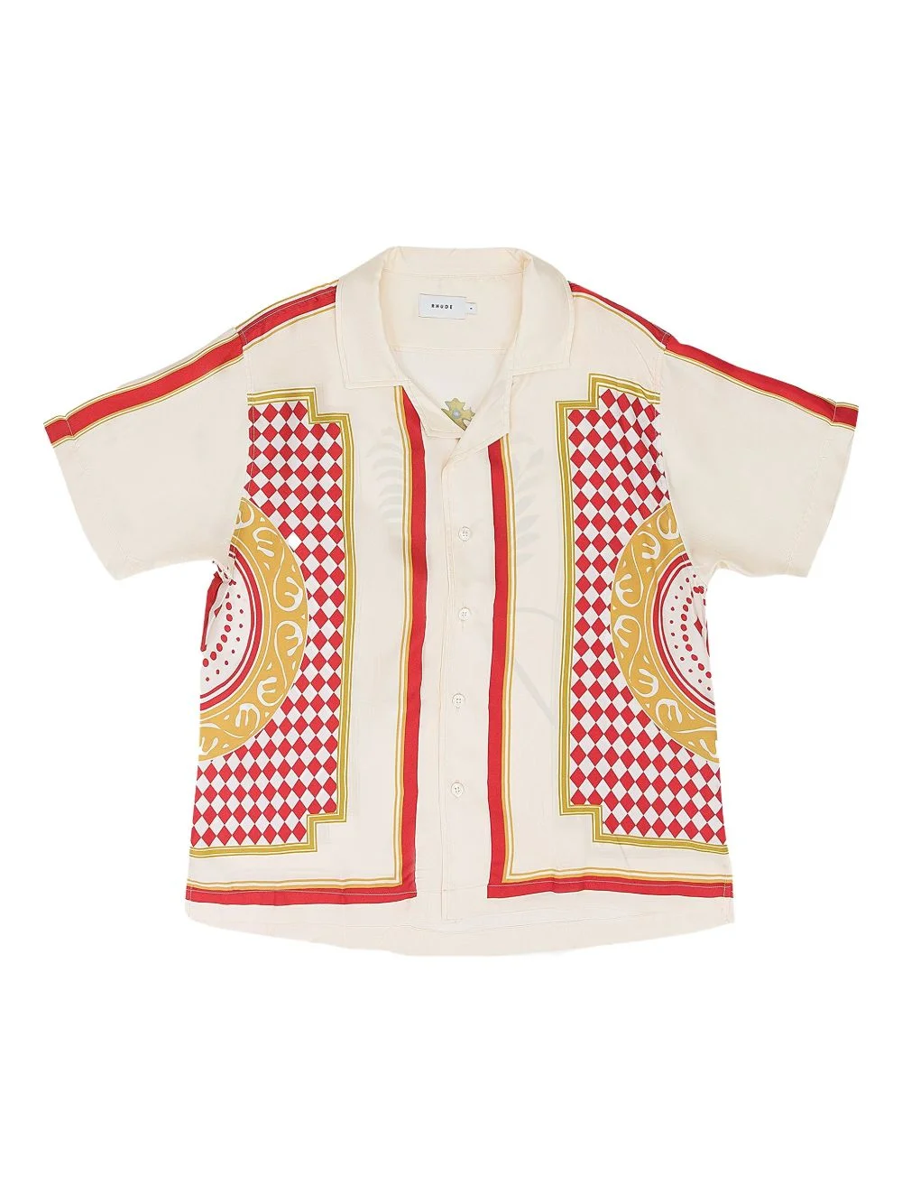 logo-detail shirt - 1