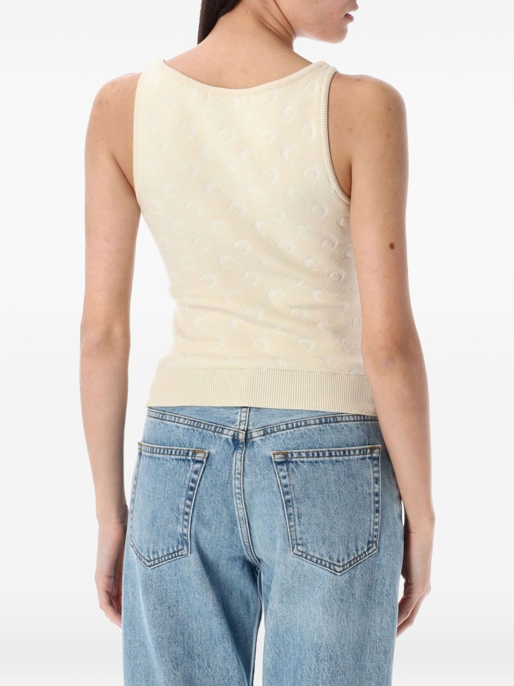 Moon knitted top - 2