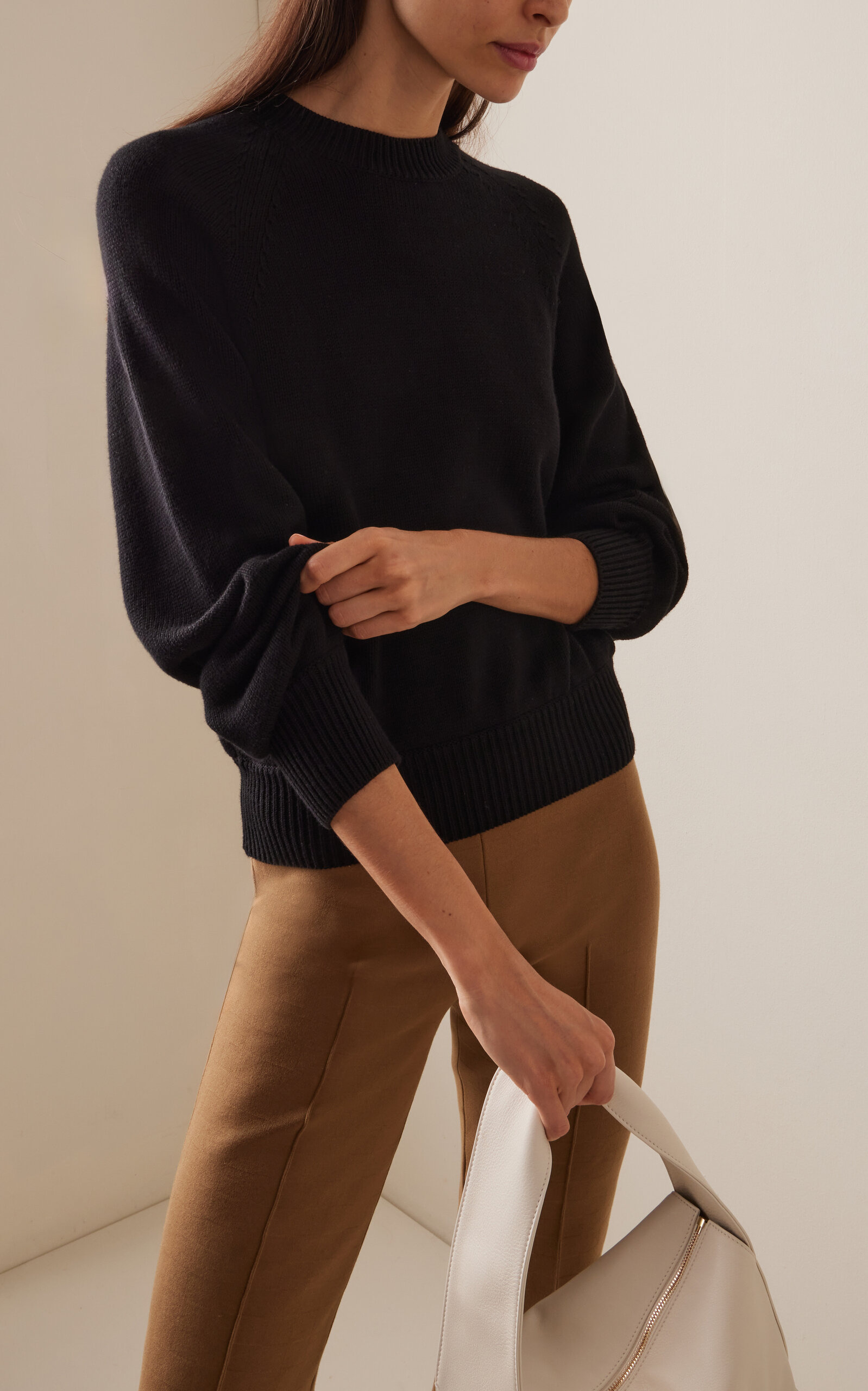 Cotton Sweater black - 2