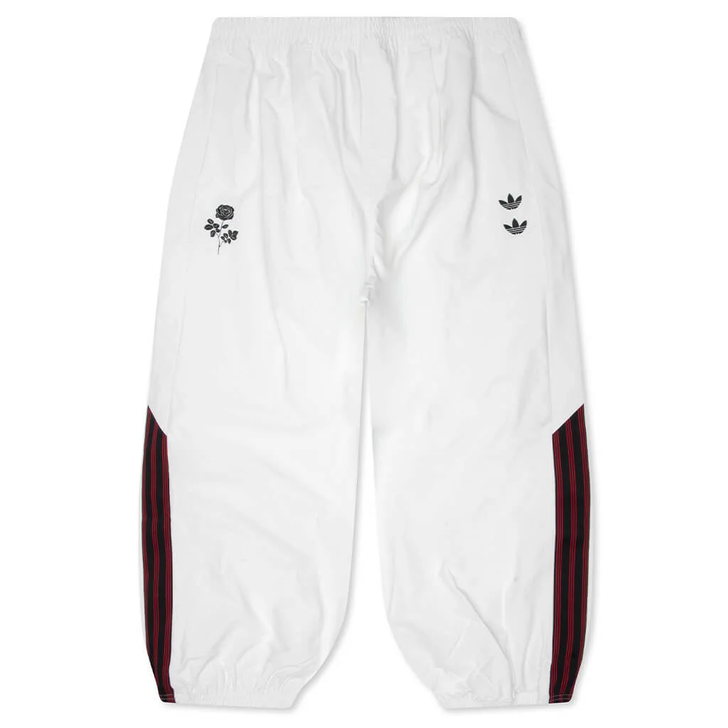 X Willy Chavarria Woven Track Pant Off White - 1