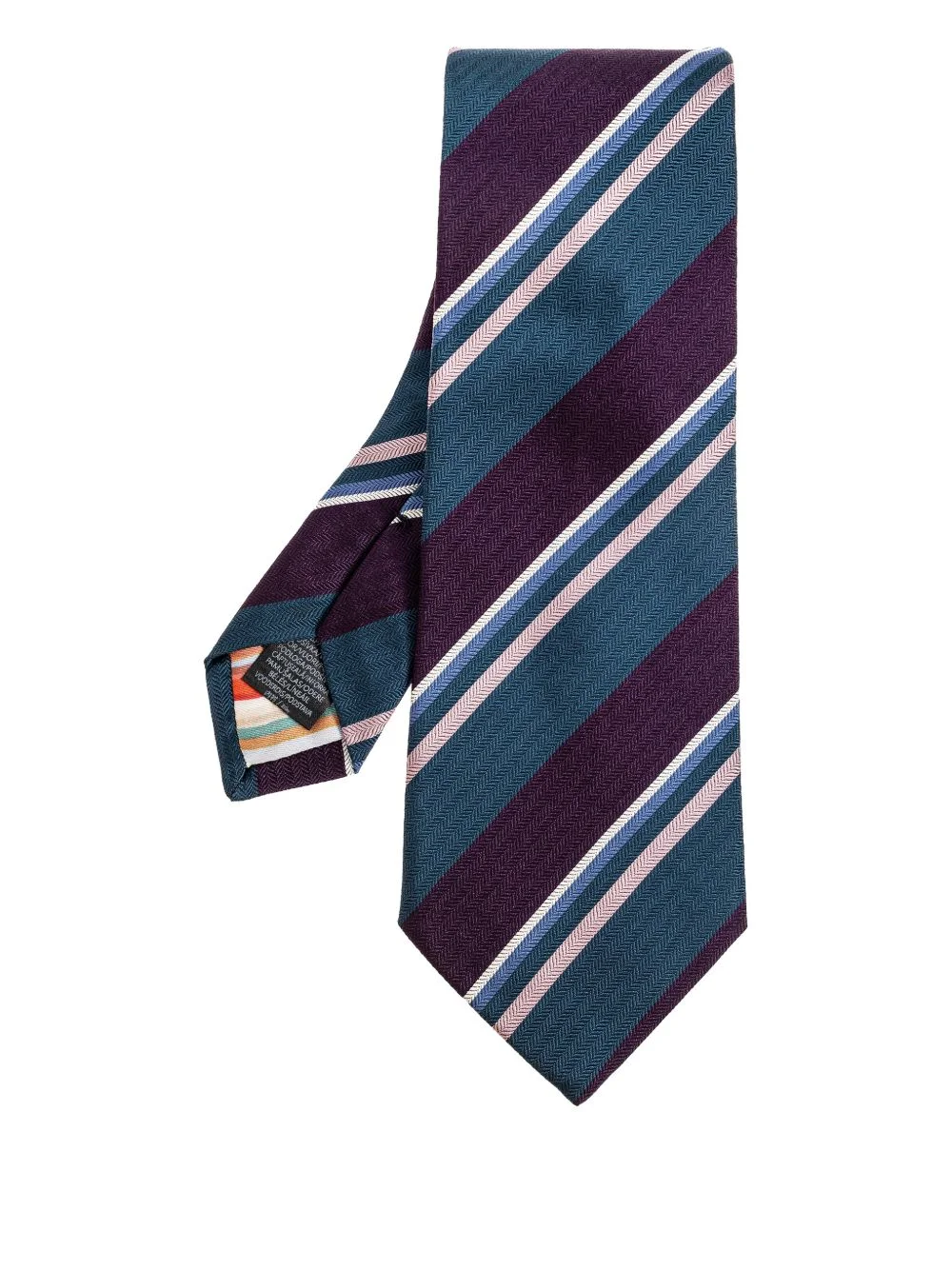 striped tie - 1