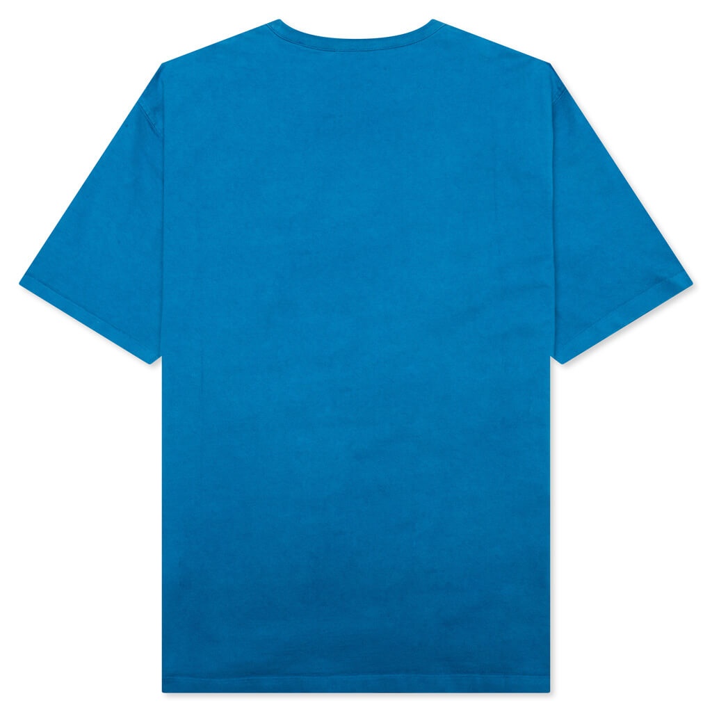MONCLER GENIUS X SALEHE BEMBURY LOGO T-SHIRT - NAVY - 2