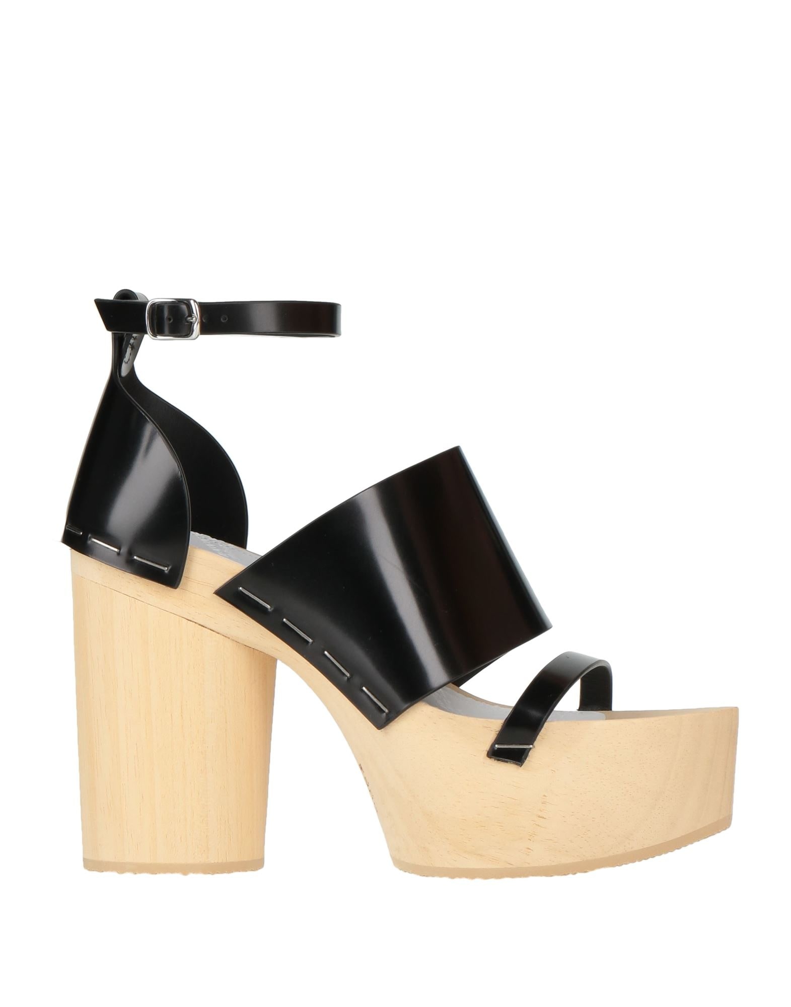 Black Women's Mules And Clogs - 1