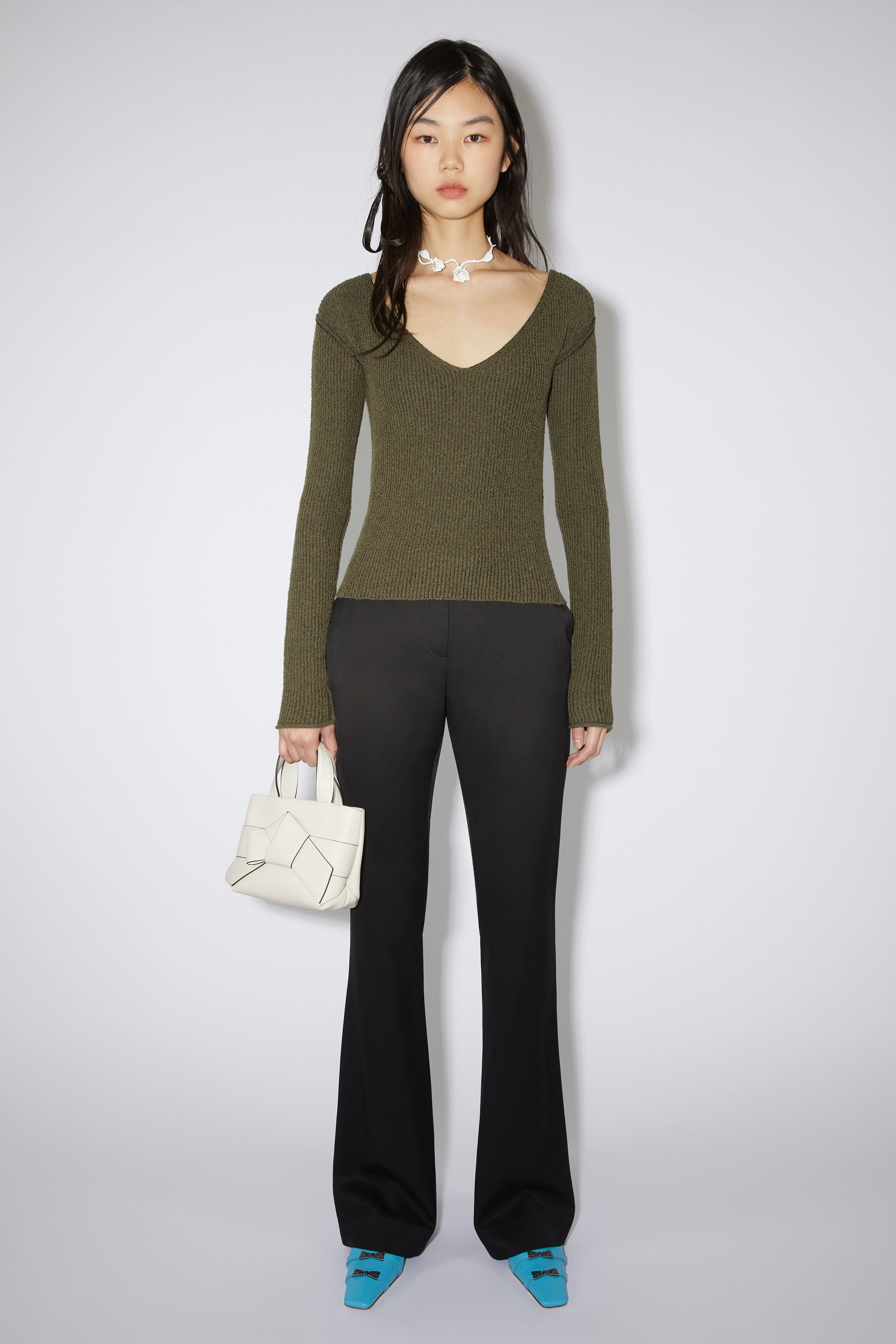 Tailored trousers - Black - 2
