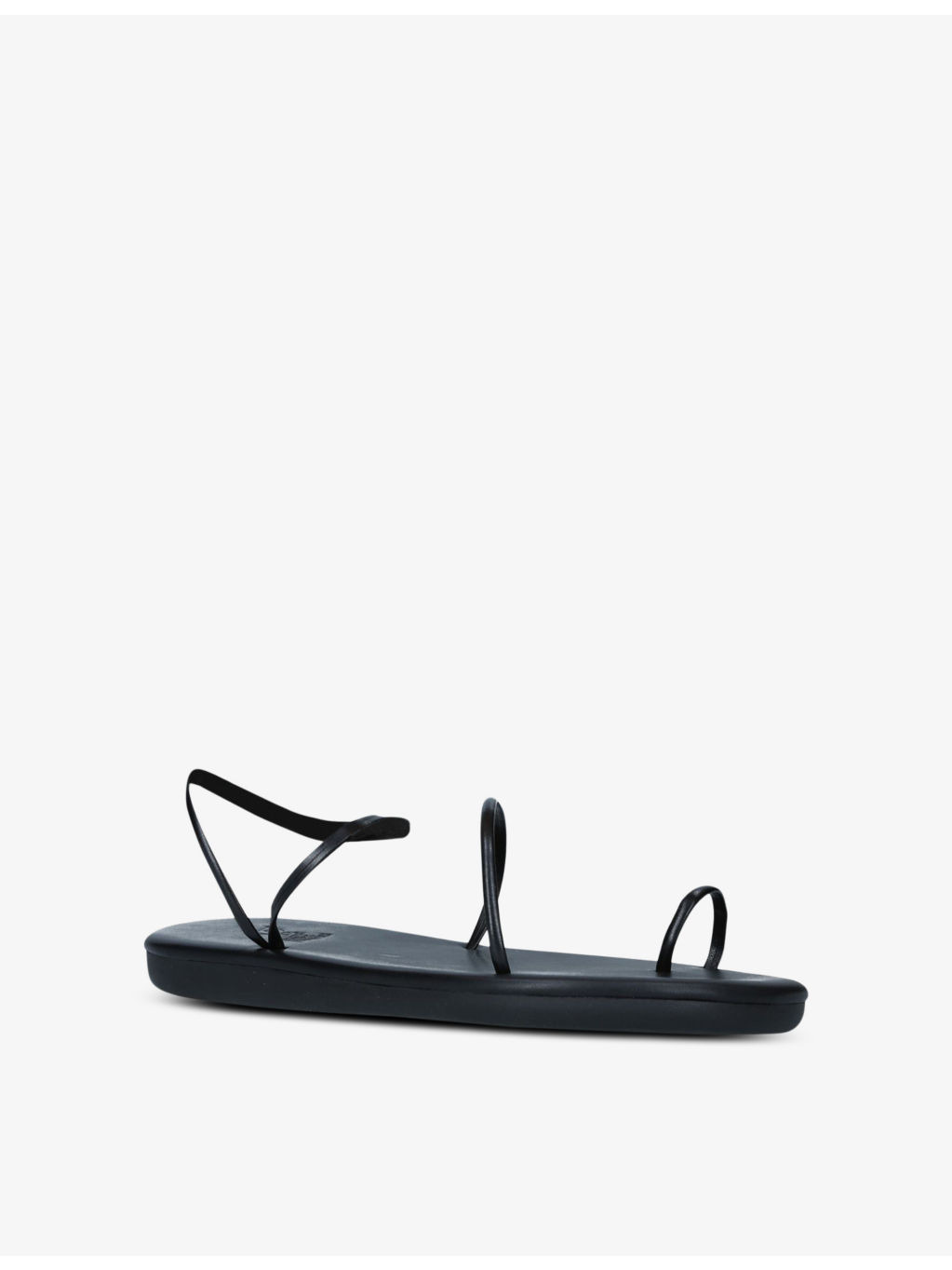 Kansiz faux-leather sandals - 3