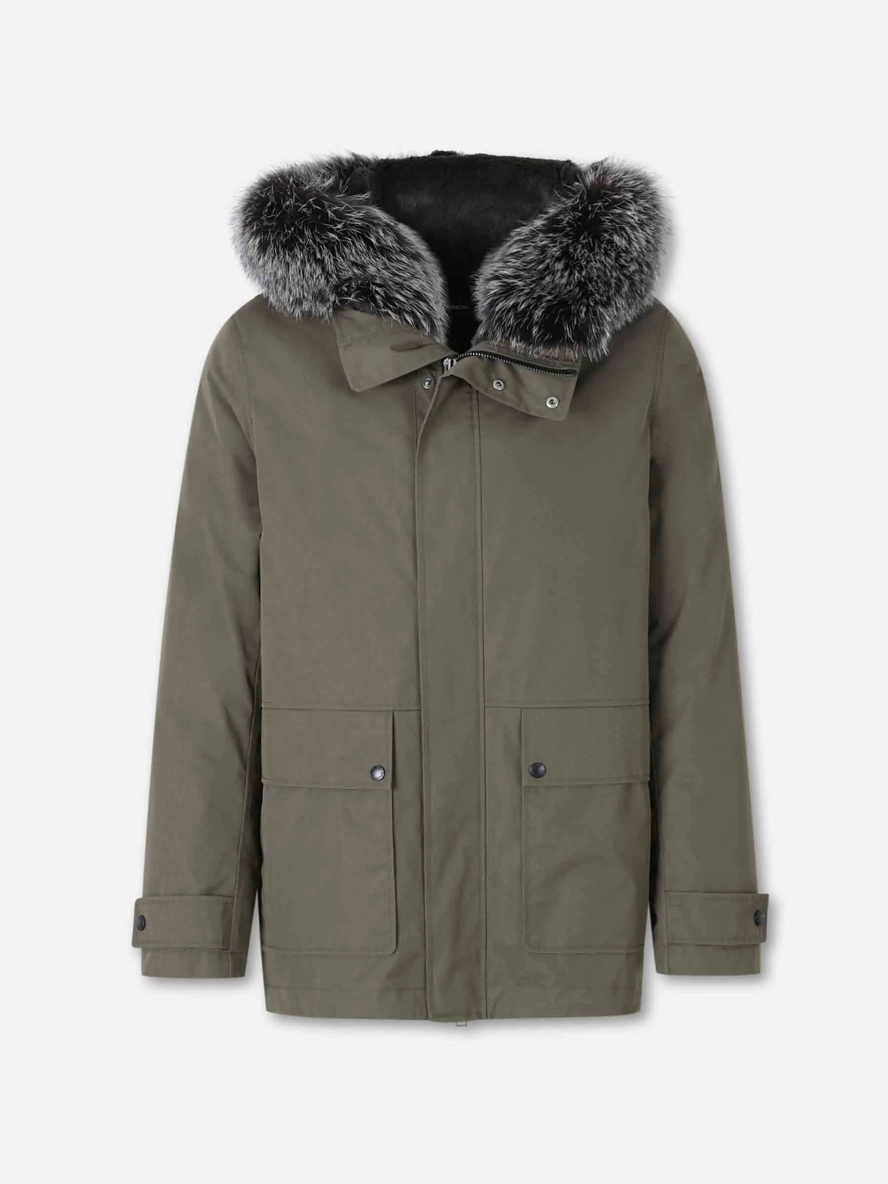 SHORT FUR COAT - 1