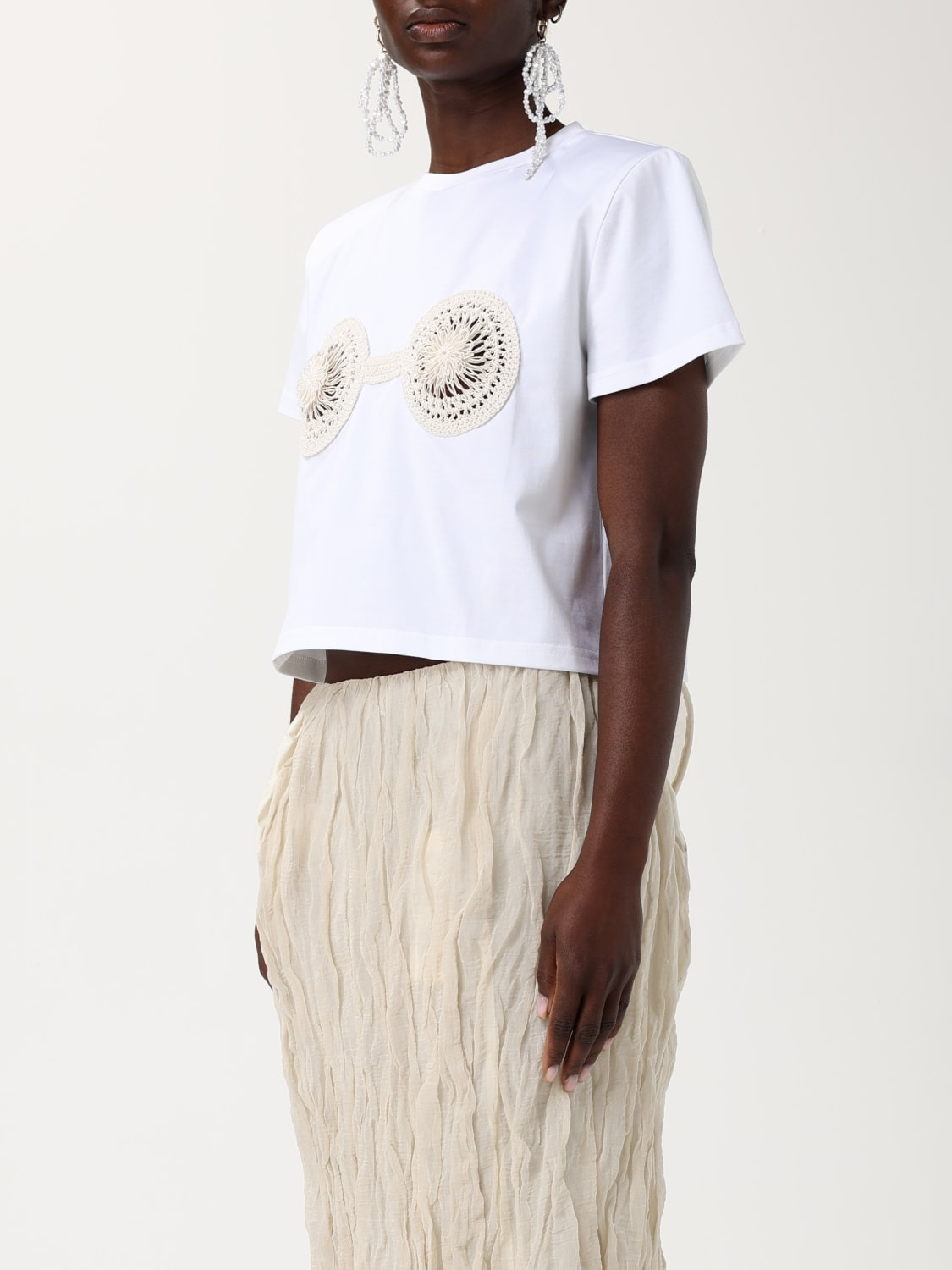 T-shirt woman Magda Butrym - 4