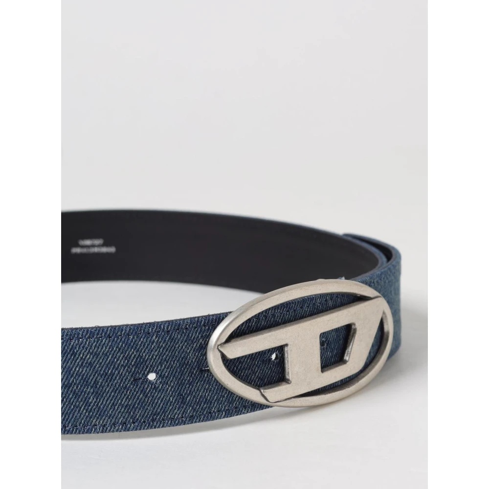 DENIM METAL BUCKLE BELT STYLISH FASHION - 2