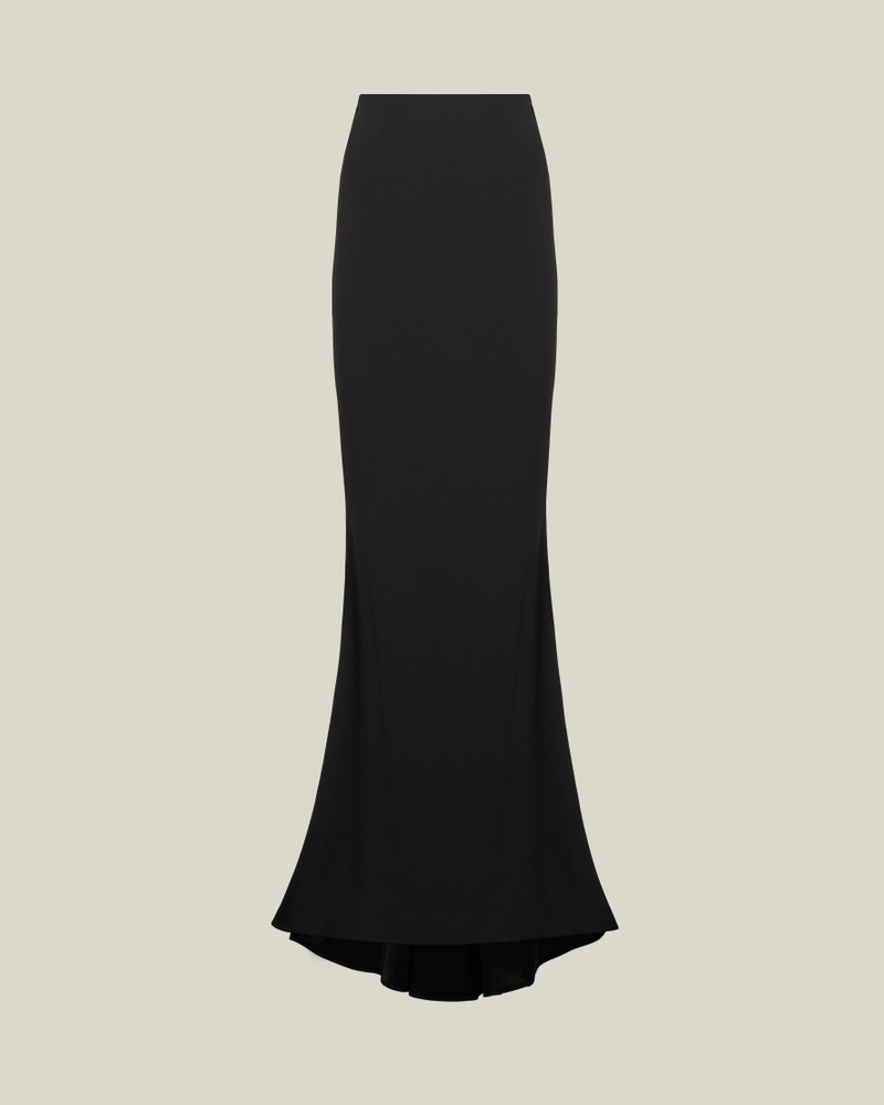 Silver Screen Skirt in Black 1