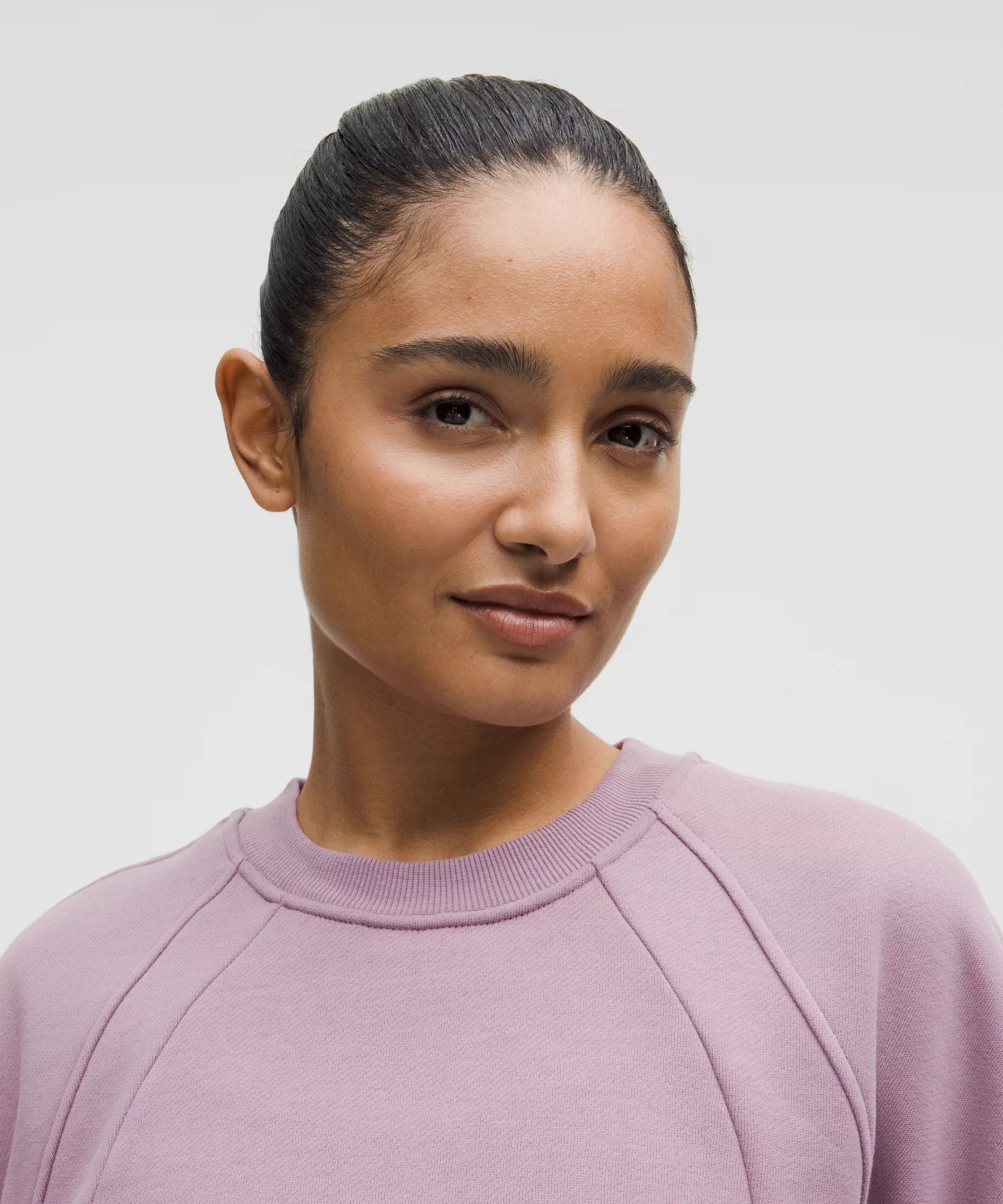 Scuba Cropped Relaxed Crewneck - 4