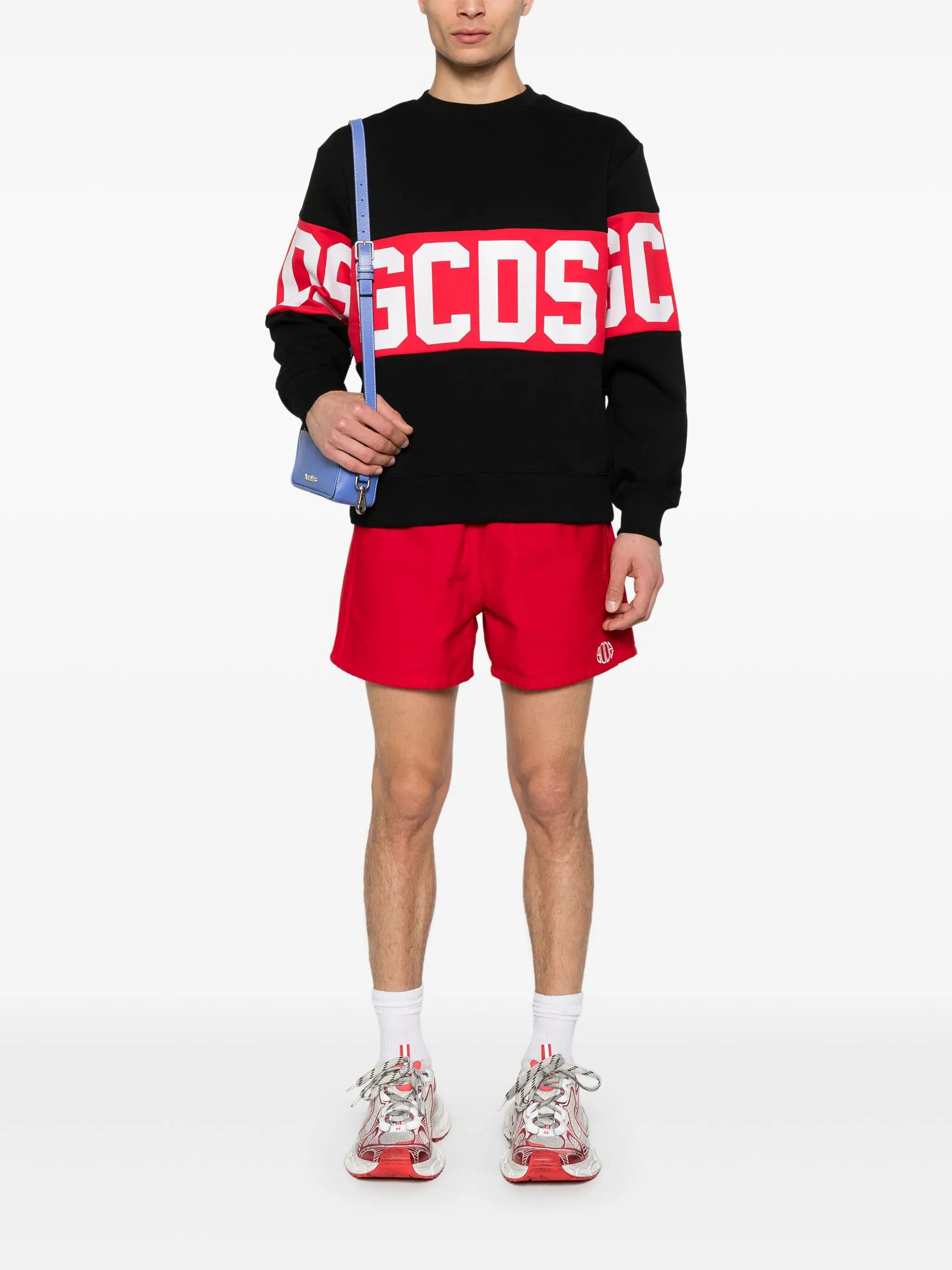 Gcds Logo-print Sweatshirt - 4