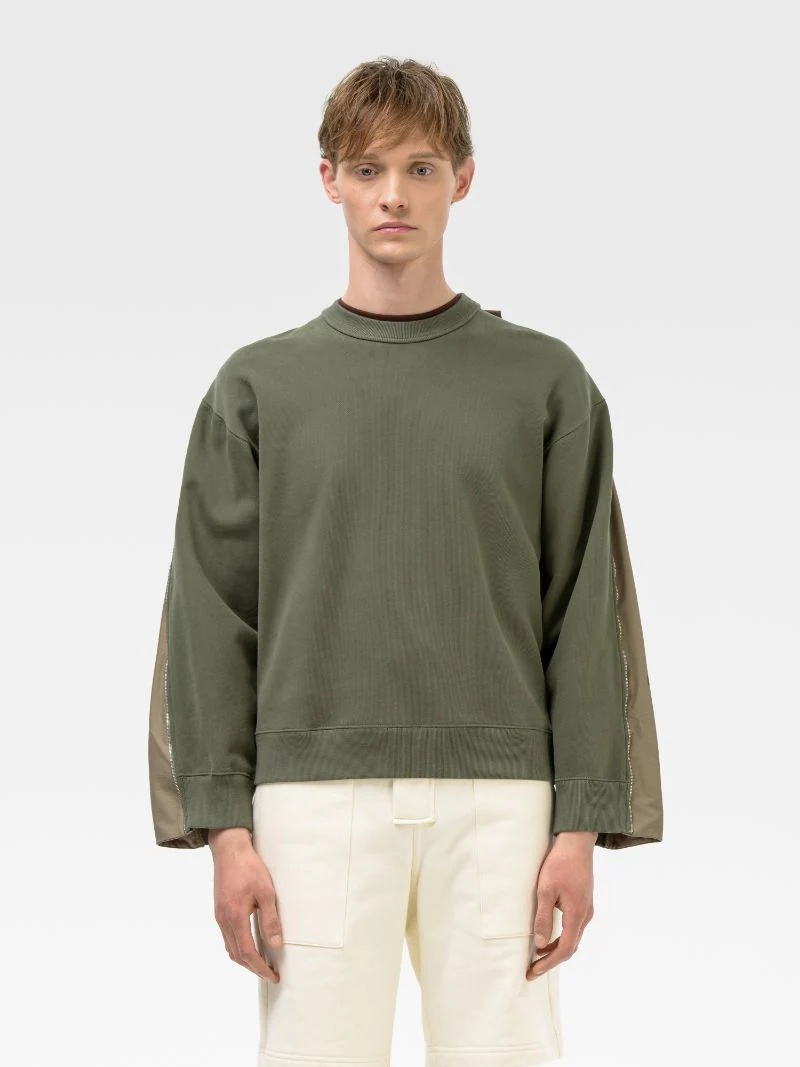 SLEEVE LOGO SWEATSHIRT - 3