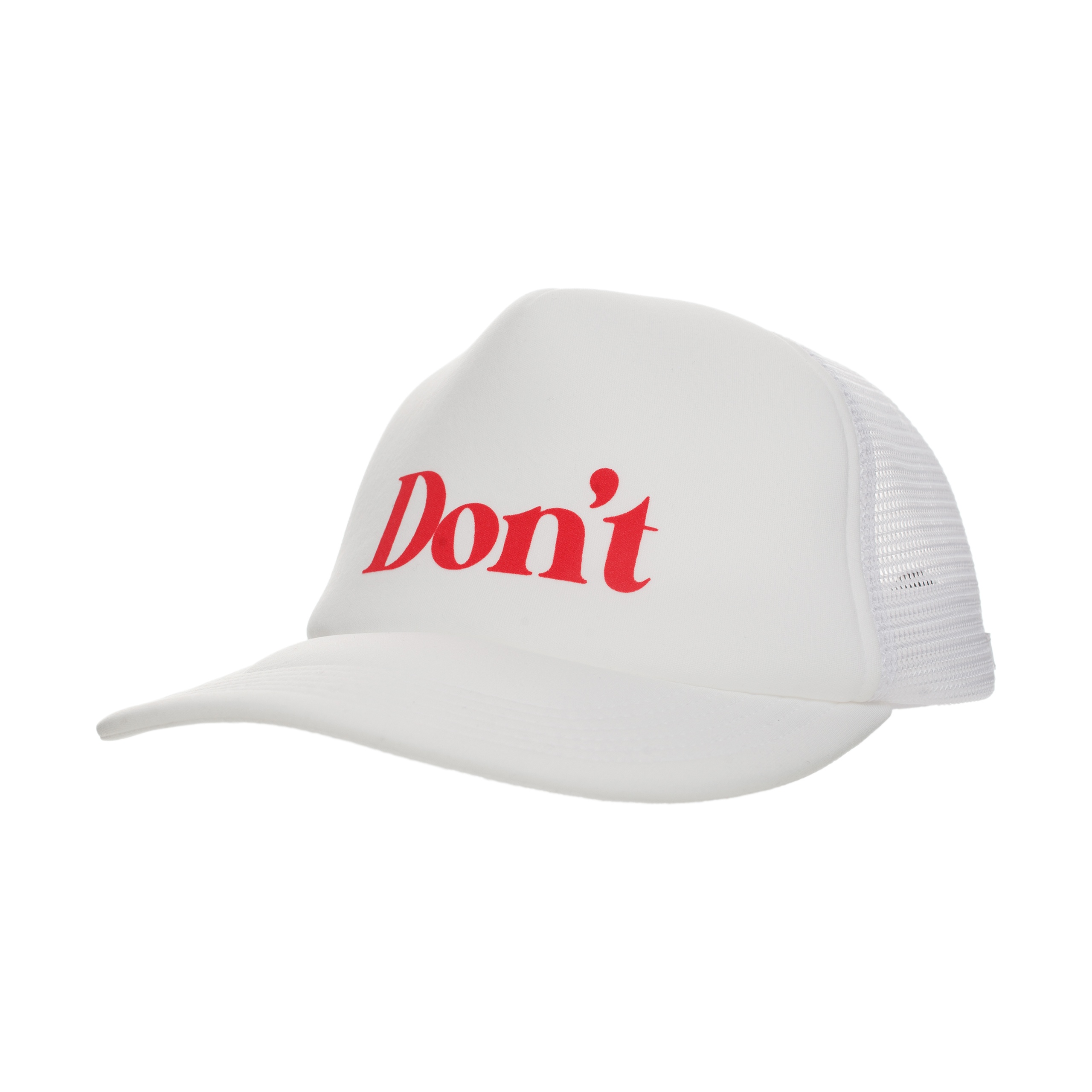 'DON'T' PRINTED CAP - 3