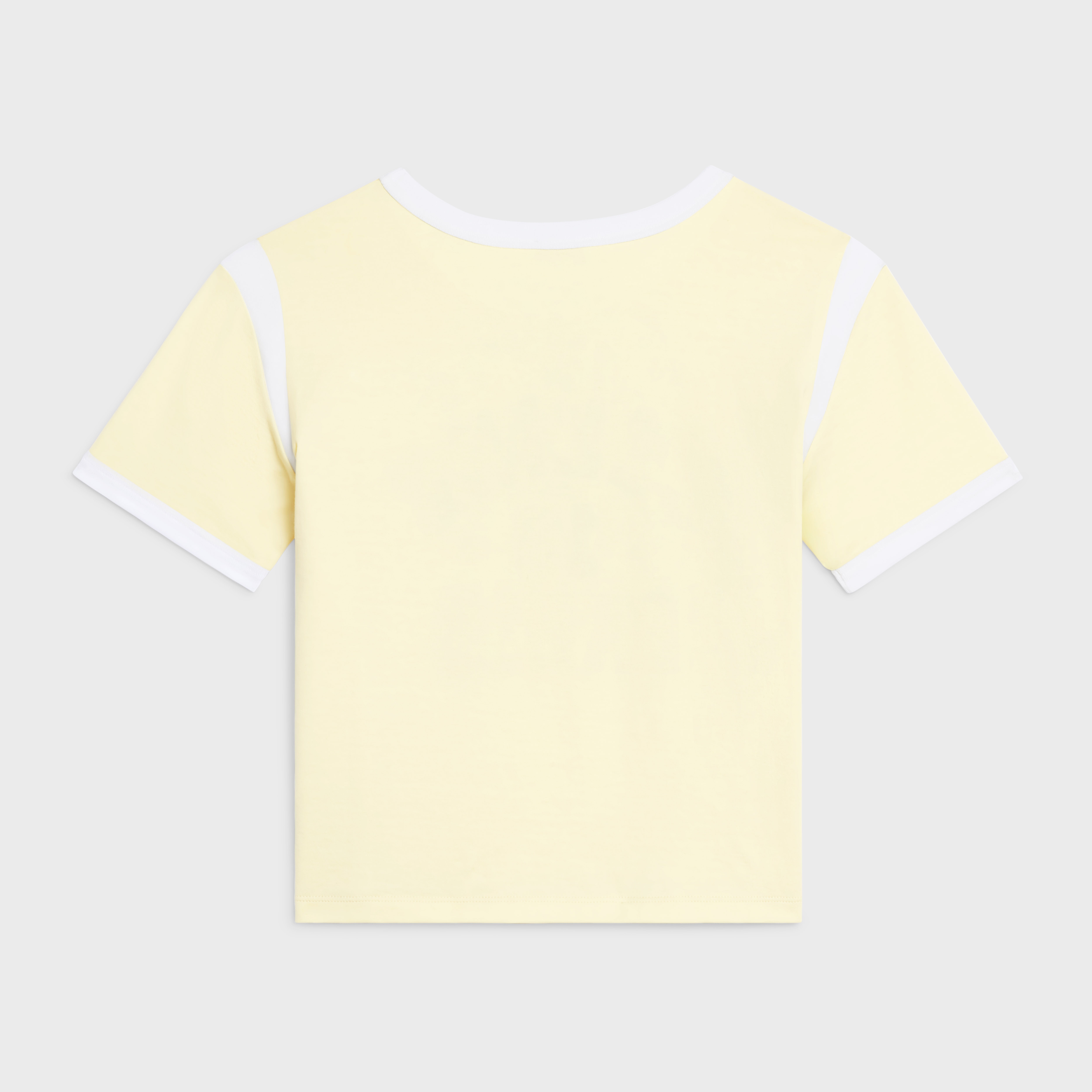 CELINE 16 BOXY T-SHIRT IN COTTON JERSEY - 2