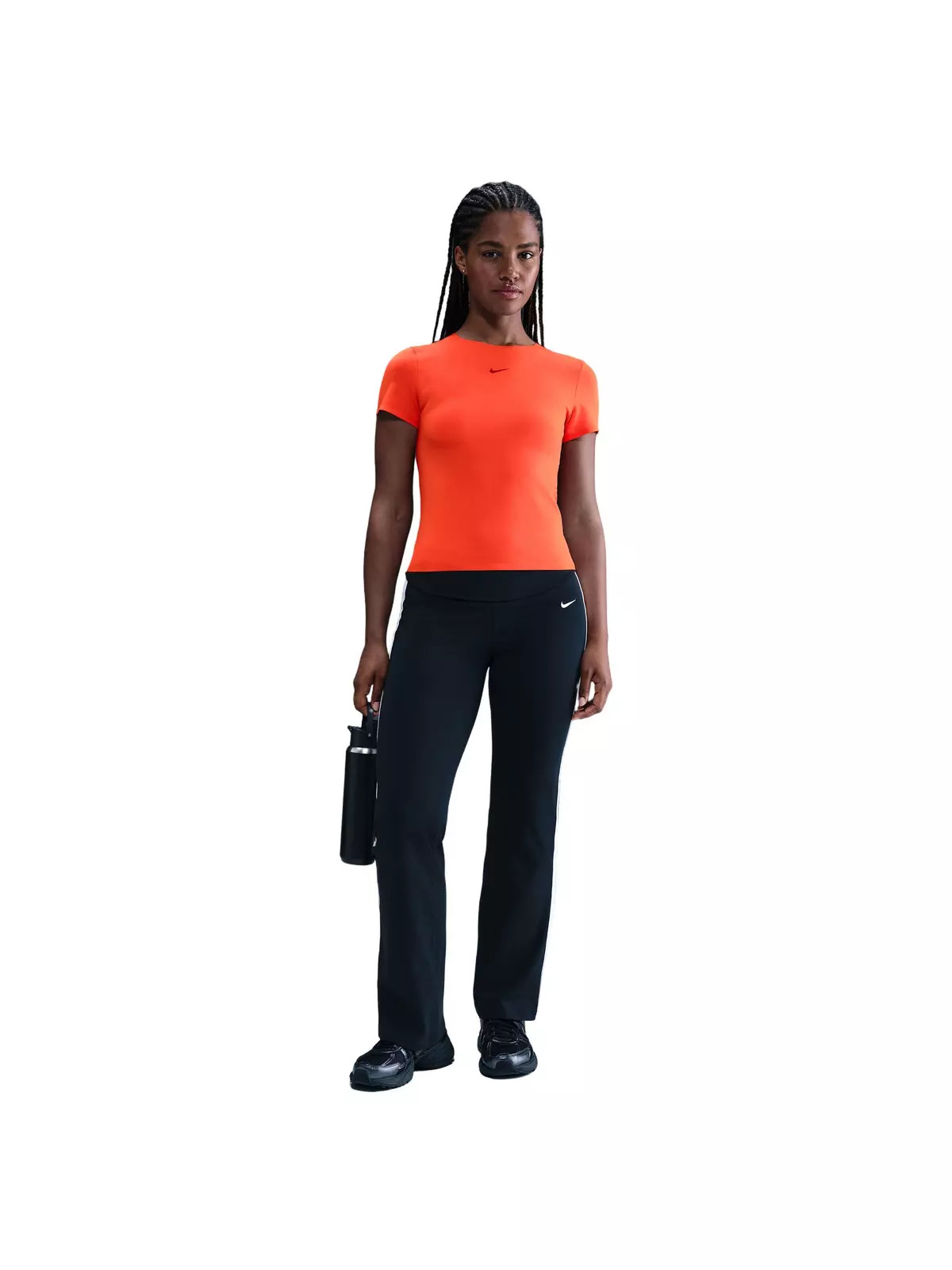 Women's Dorm Short-Sleeve Top -Red - 4