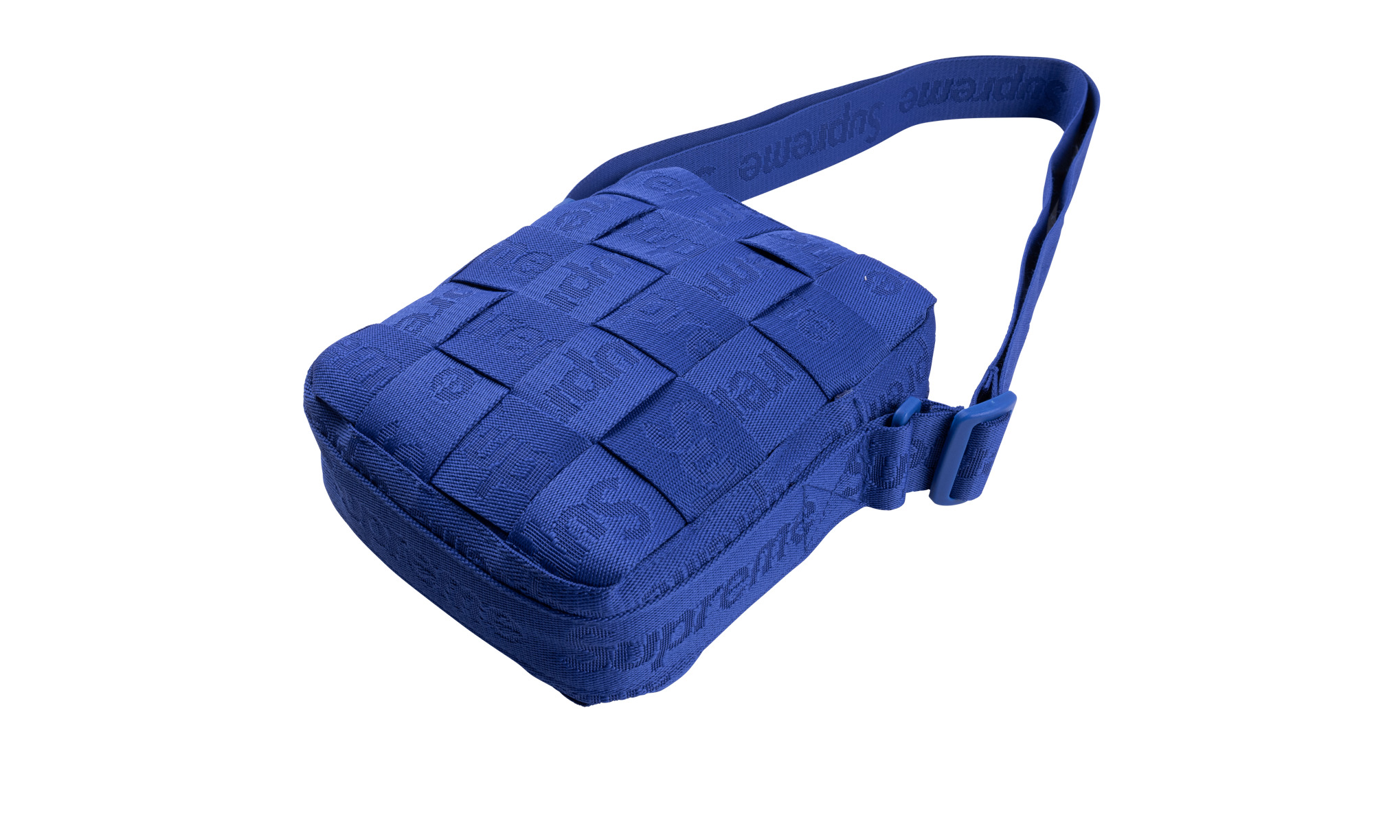 Woven Shoulder Bag - 3