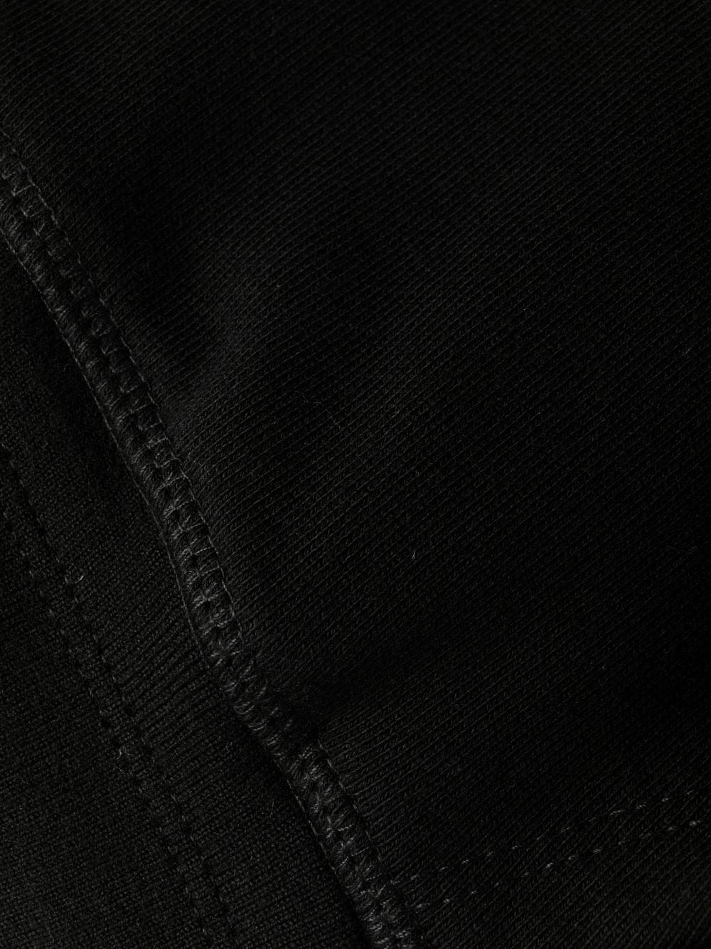 logo-patch track pants - 7