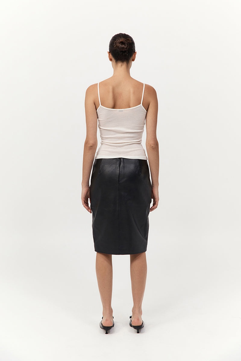 Baby Wool Cami - Off White - 4