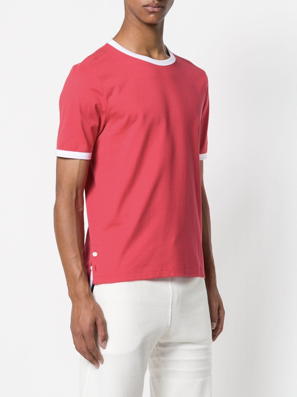 Medium-Weight Jersey Ringer Tee - 3