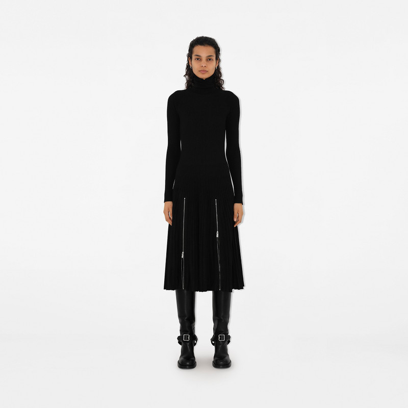 Burberry Wool Blend Dress outlook