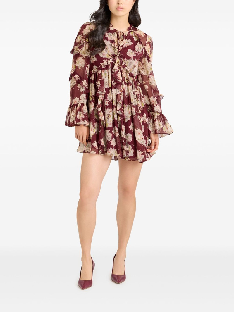 Cinq à Sept Mae Bouquet Albani mini dress outlook