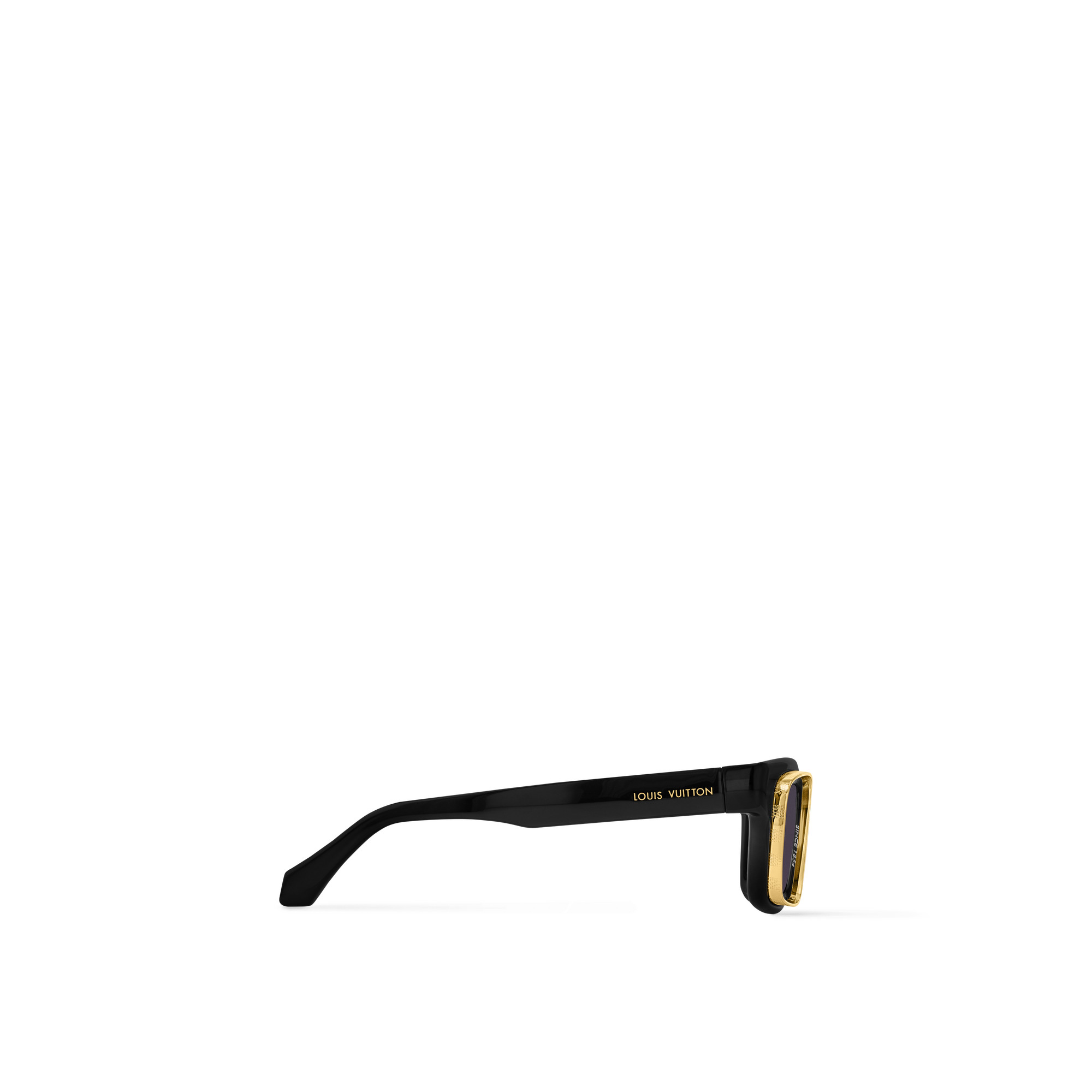 LV Super Vision Square Sunglasses - 2