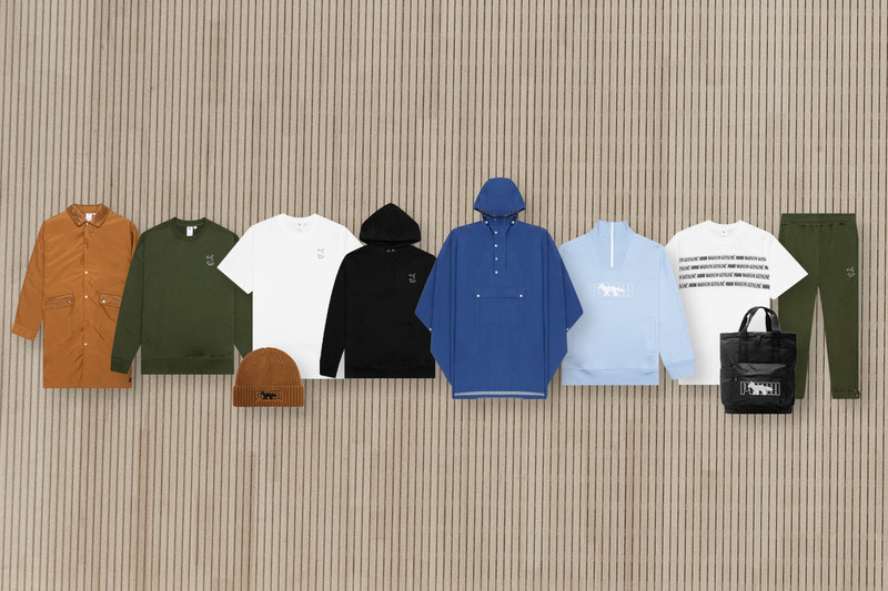 PUMA X MAISON KITSUNE SMALL BACKPACK - BLACK 6