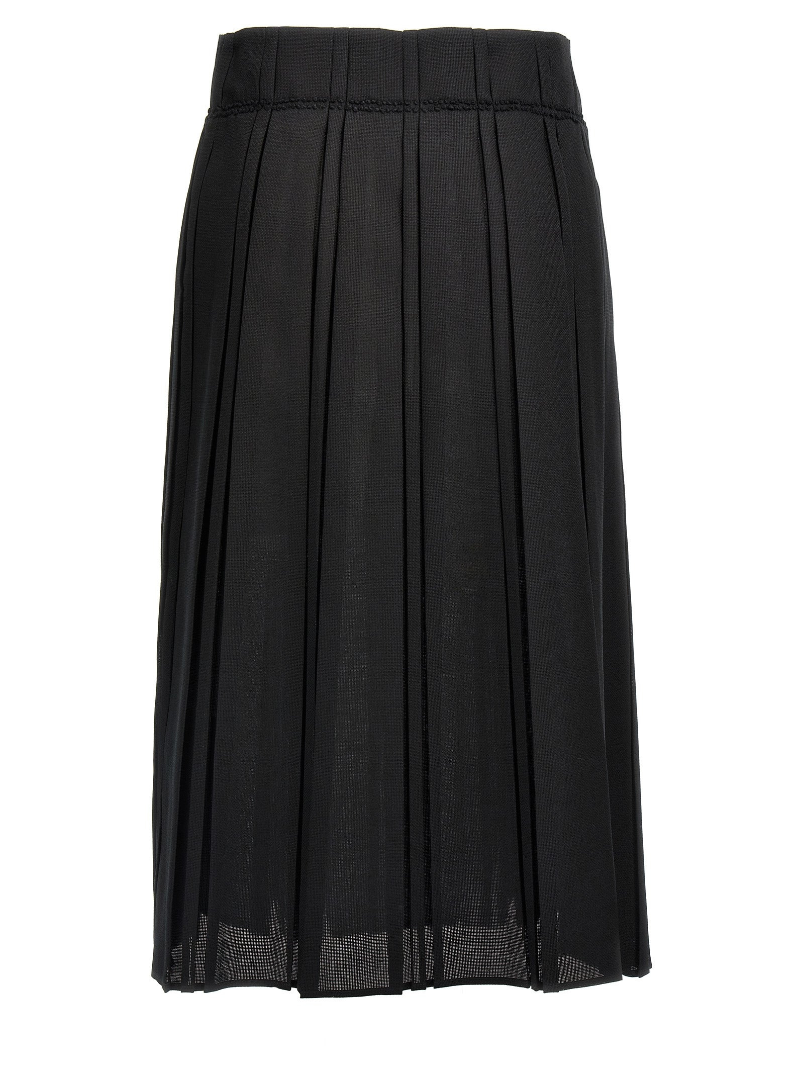 Jil Sander Women Pleated Skirt - 2